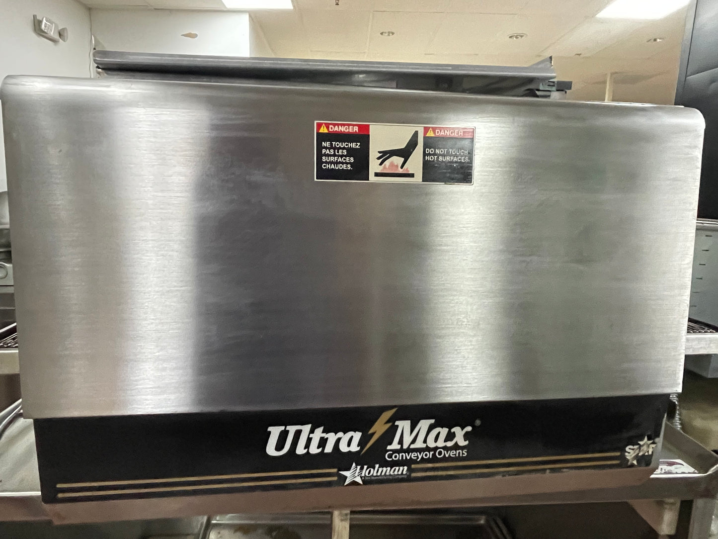 Used Star UM1833A Ultra-Max Impingement Conveyor Electric Pizza Oven  208V