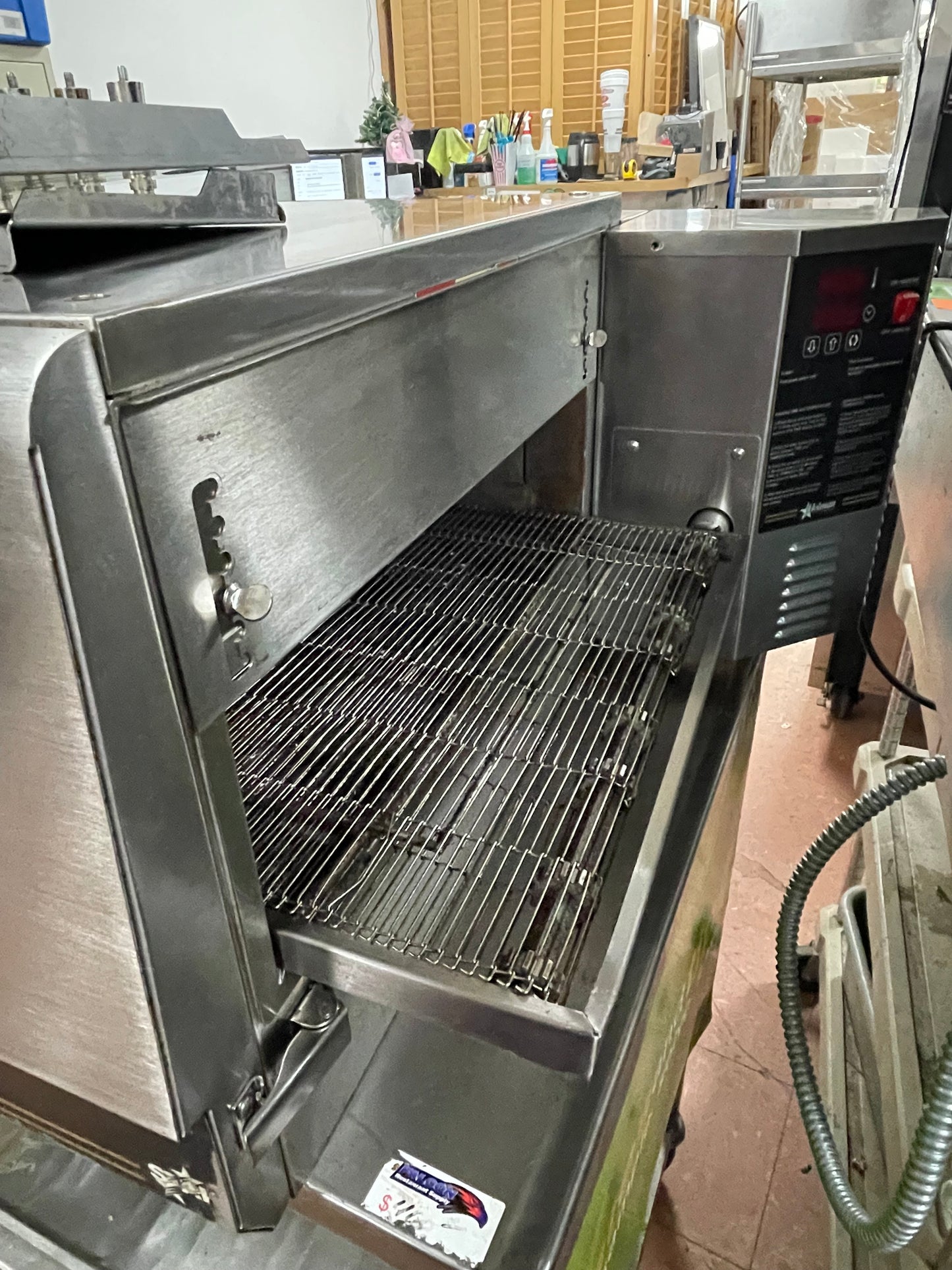 Used Star UM1833A Ultra-Max Impingement Conveyor Electric Pizza Oven  208V