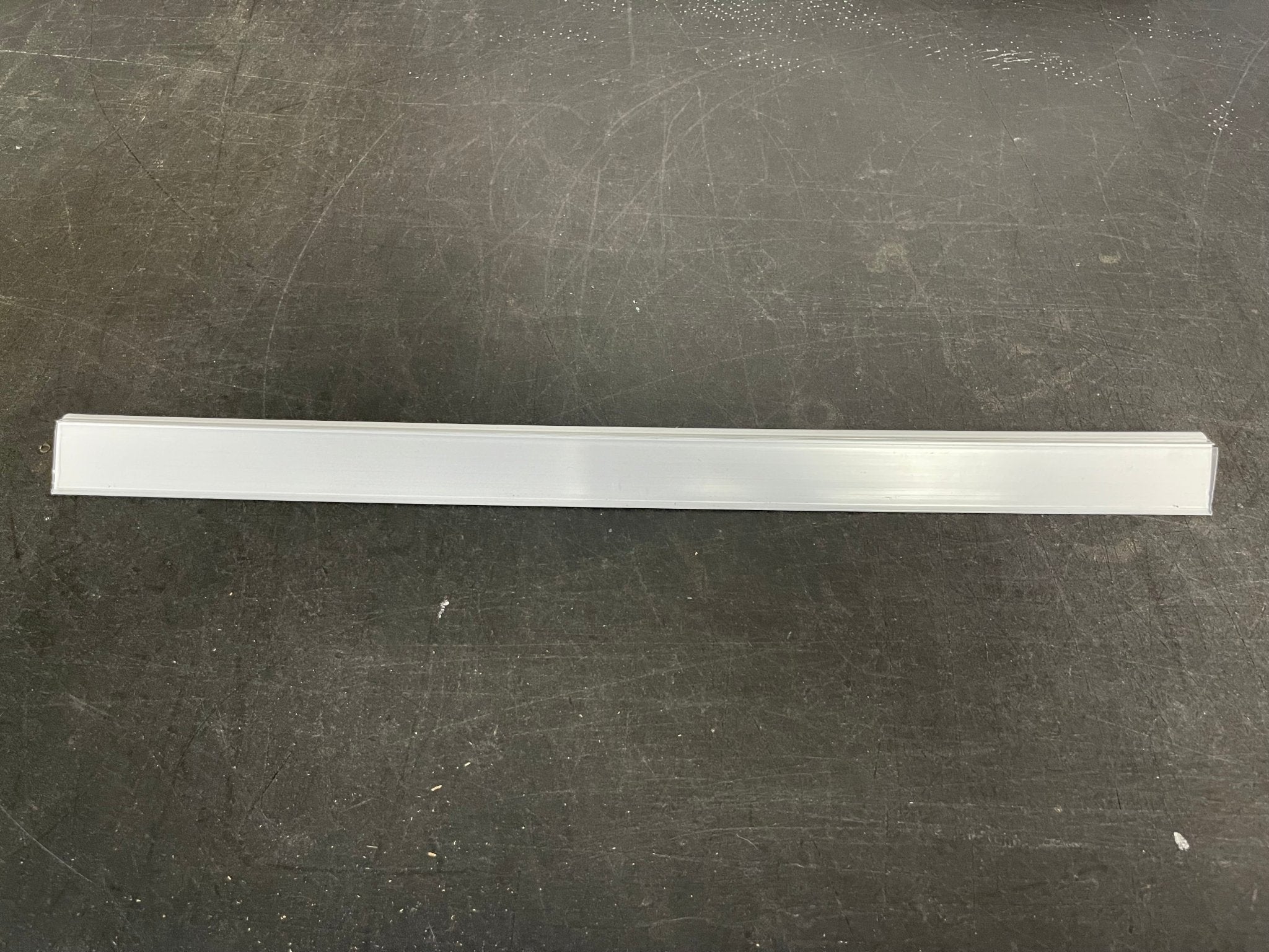 Used Freezer/Refrigerator Merchandiser Wire Shelf Retail Price Tag Holder - Falcon Restaurant Supply - 1