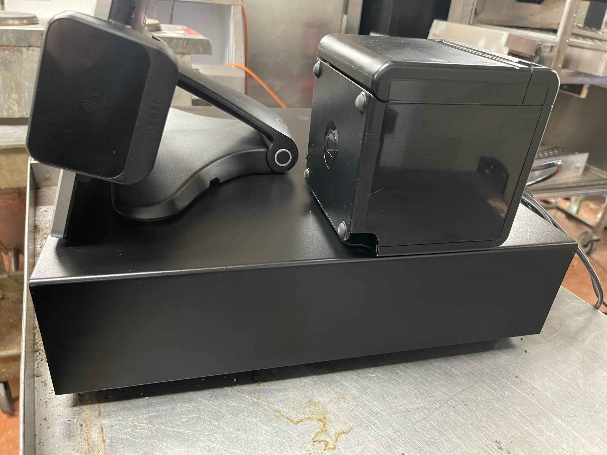 Used Toast Touch Screen POS System with Cash Drawer, Printer and Card Reader - Falcon Restaurant Supply - 2