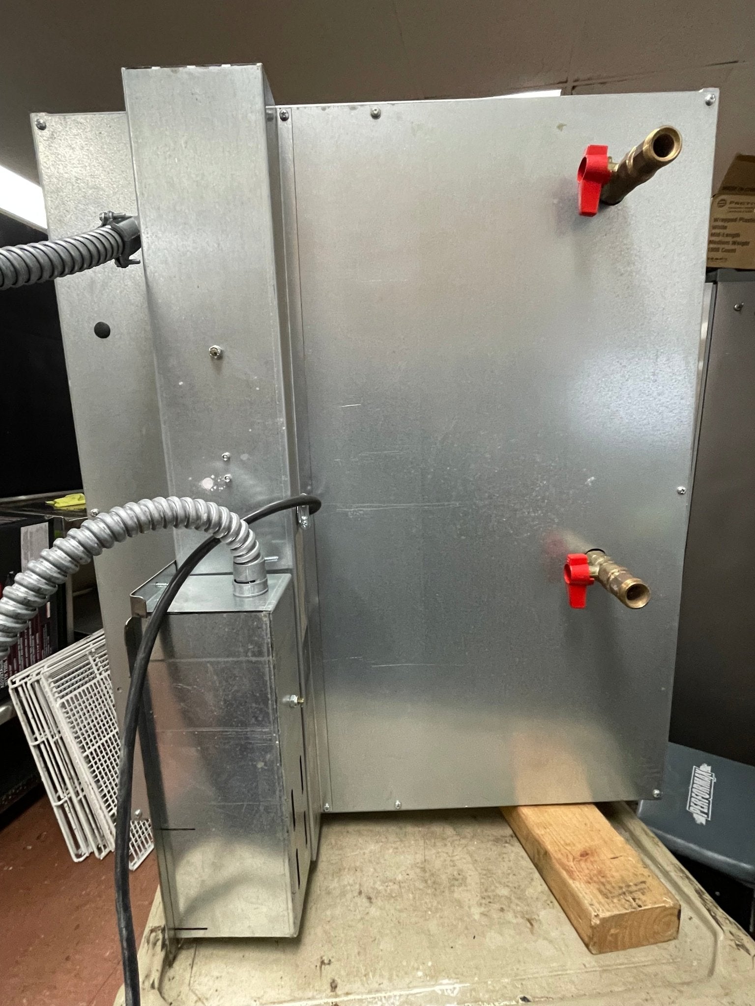 Used Vollrath 36399 Modular Drop In Two Compartment Hot Food Well with Drain 120V - Falcon Restaurant Supply - 5