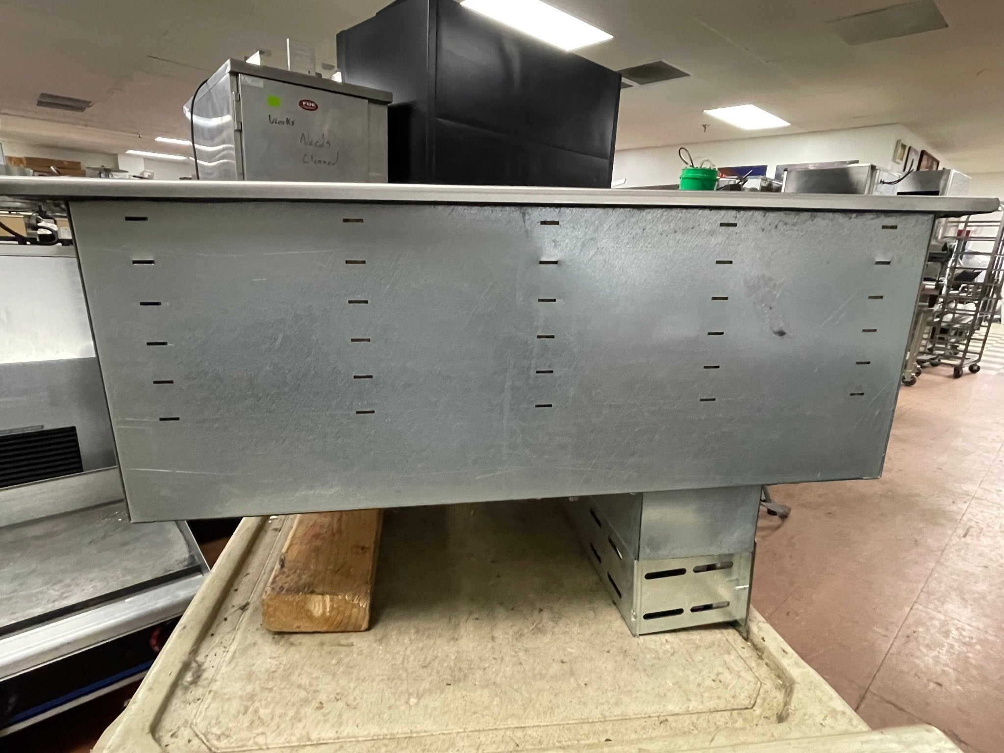 Used Vollrath 36399 Modular Drop In Two Compartment Hot Food Well with Drain 120V - Falcon Restaurant Supply - 3