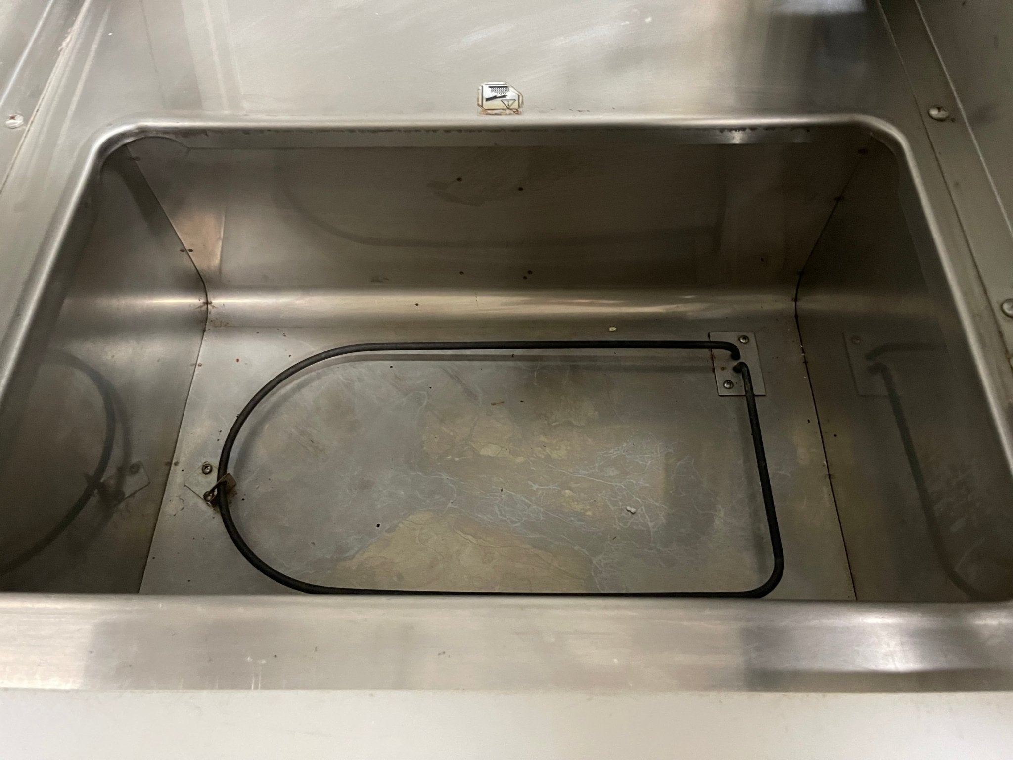 Used Duke SW600 - 25fl 1 Compartment Steam Table Food Warmer Serving Counter 120V - Falcon Restaurant Supply - 4