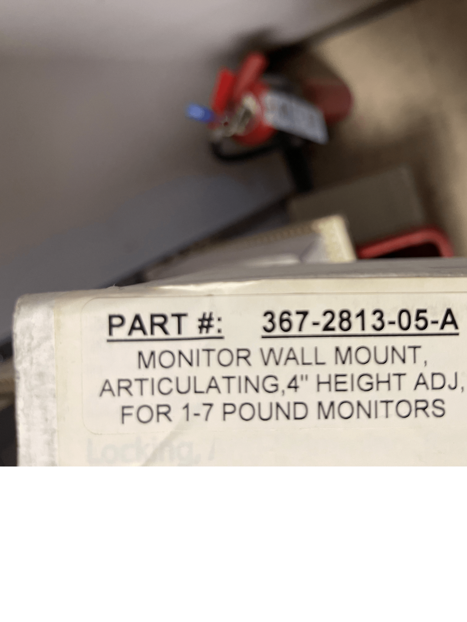 New ENS 367 - 2813 Articulating 4"Wall Mount Radiant C1200 POS Monitor - Falcon Restaurant Supply - 9