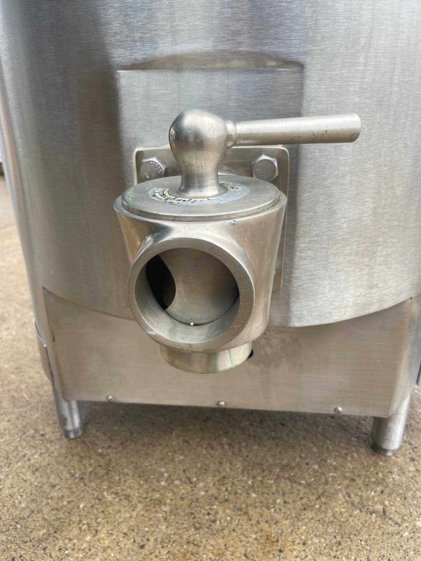 Used Vulcan GL40E 40 Gallon Stainless Jacketed Steam Kettle 105,000BTU