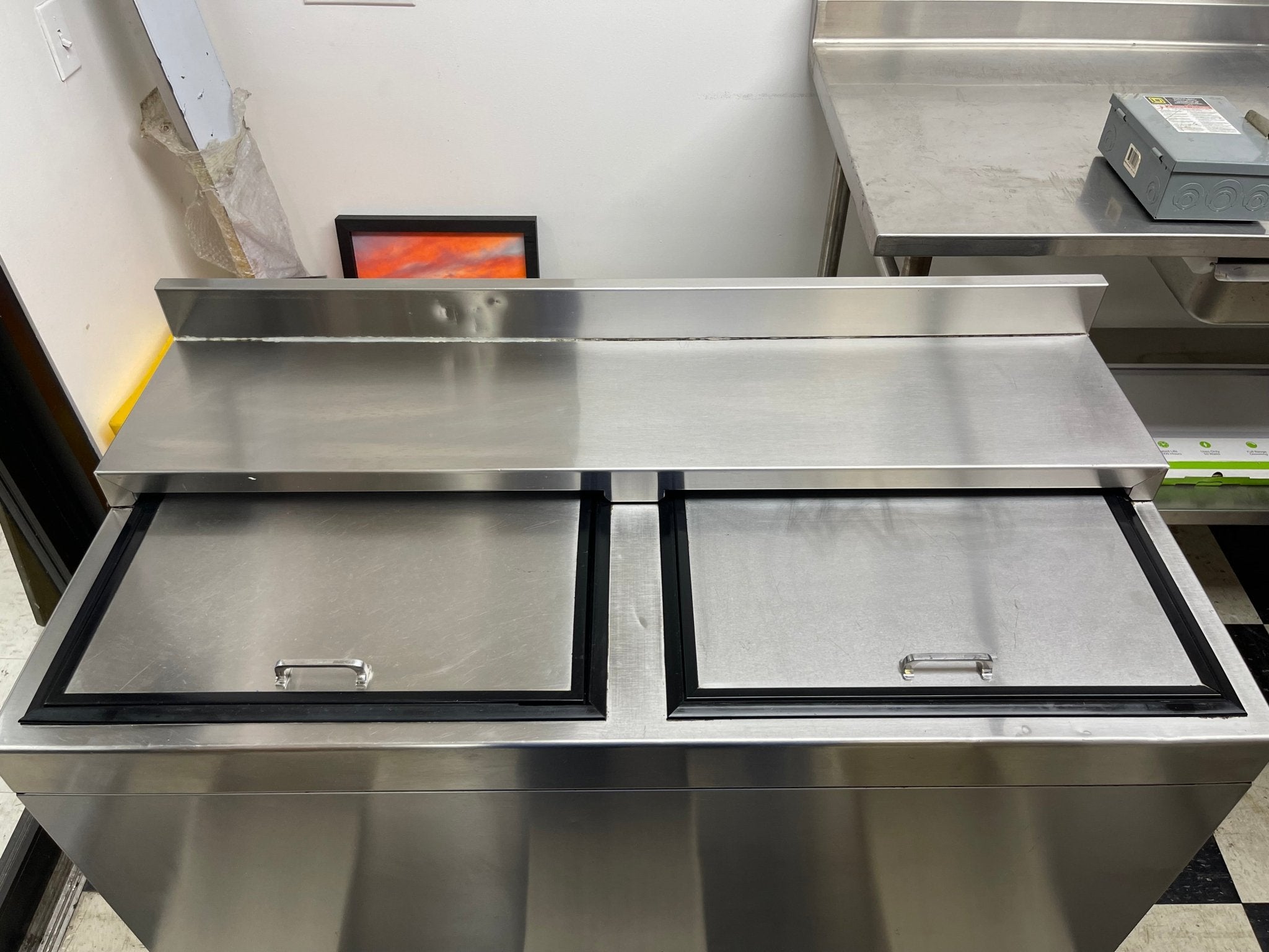 Used Glastender MF48 - SF2 Under bar Commercial Glass/Mug Froster 48"W X 24"D 120V - Falcon Restaurant Supply - 3