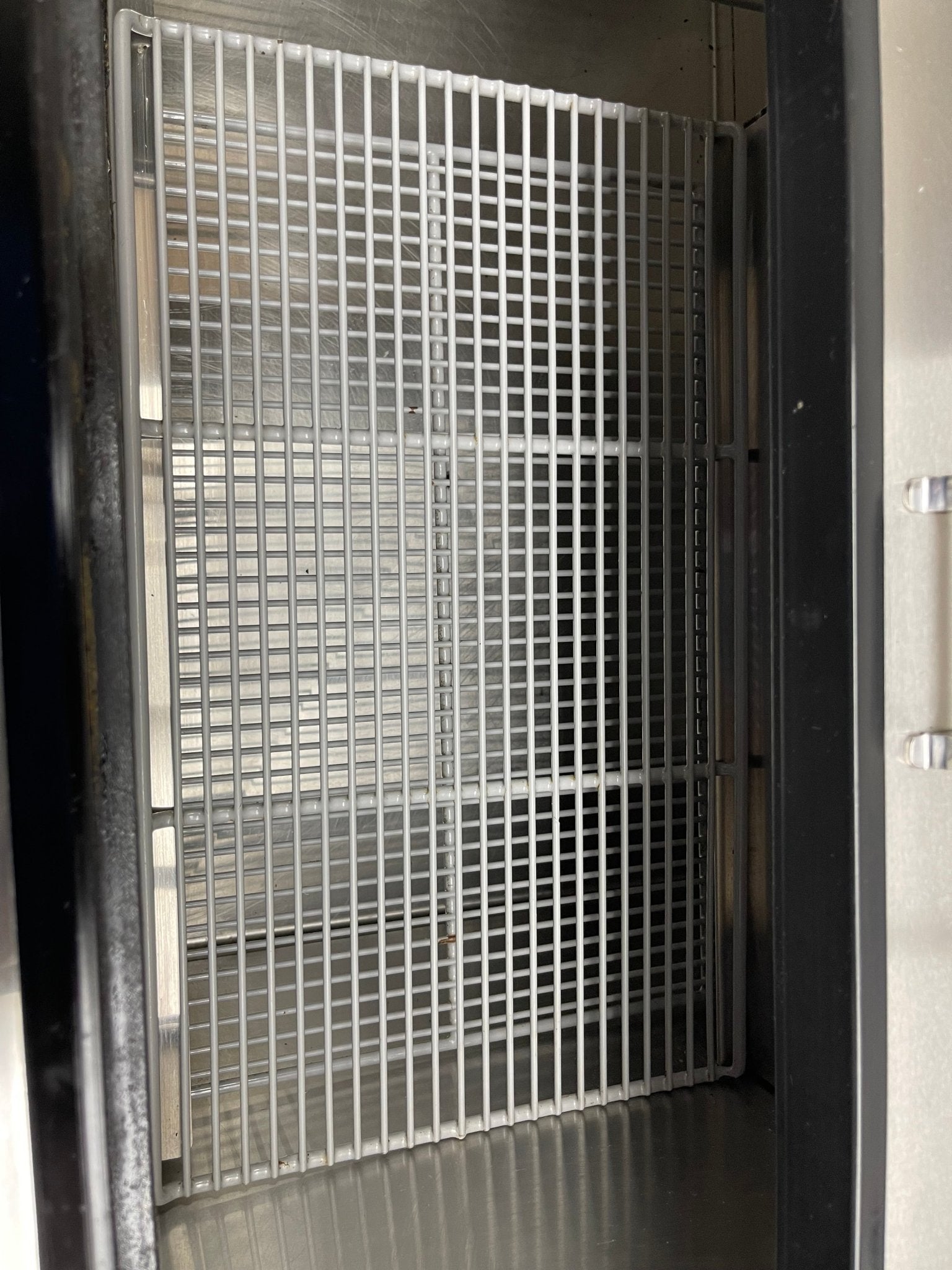 Used Glastender MF48 - SF2 Under bar Commercial Glass/Mug Froster 48"W X 24"D 120V - Falcon Restaurant Supply - 5