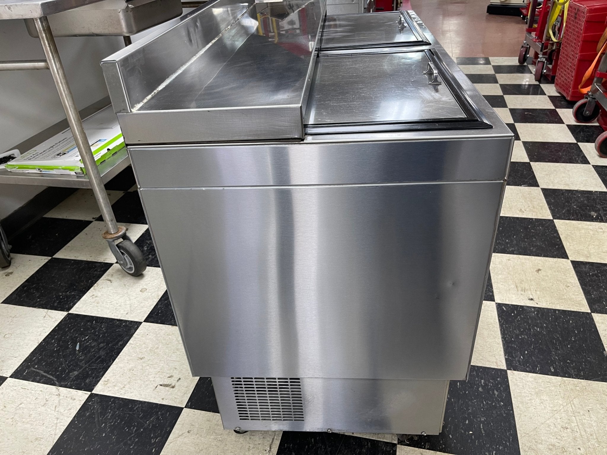 Used Glastender MF48 - SF2 Under bar Commercial Glass/Mug Froster 48"W X 24"D 120V - Falcon Restaurant Supply - 8