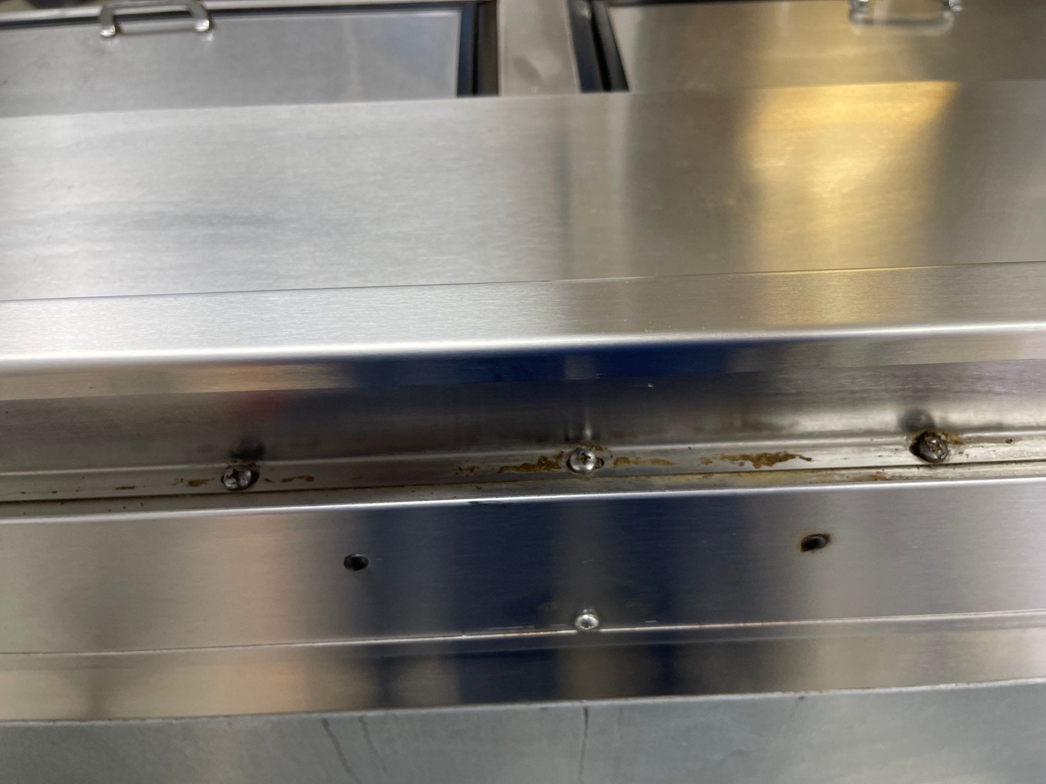 Used Glastender MF48 - SF2 Under bar Commercial Glass/Mug Froster 48"W X 24"D 120V - Falcon Restaurant Supply - 12