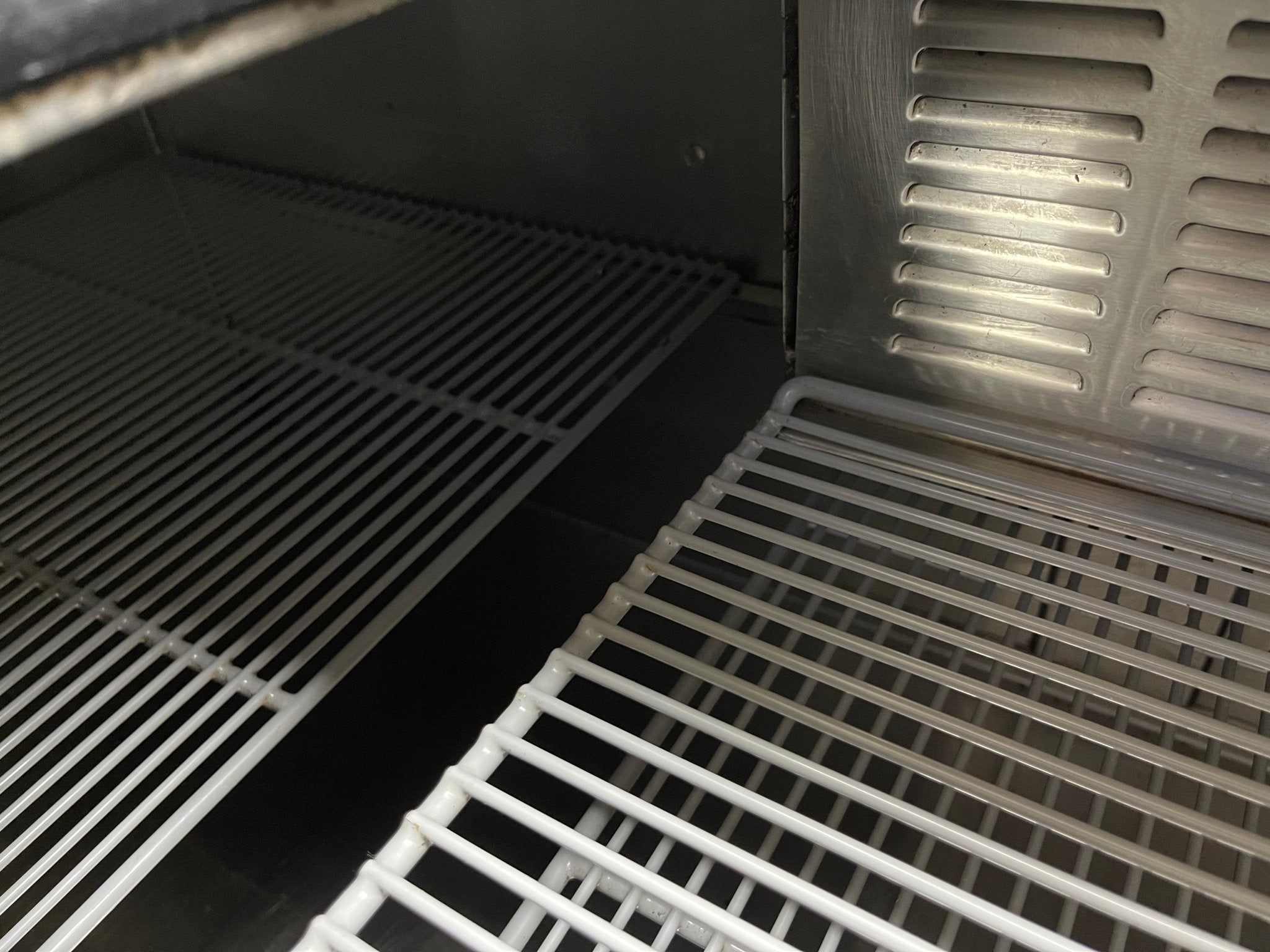 Used Glastender MF48 - SF2 Under bar Commercial Glass/Mug Froster 48"W X 24"D 120V - Falcon Restaurant Supply - 13