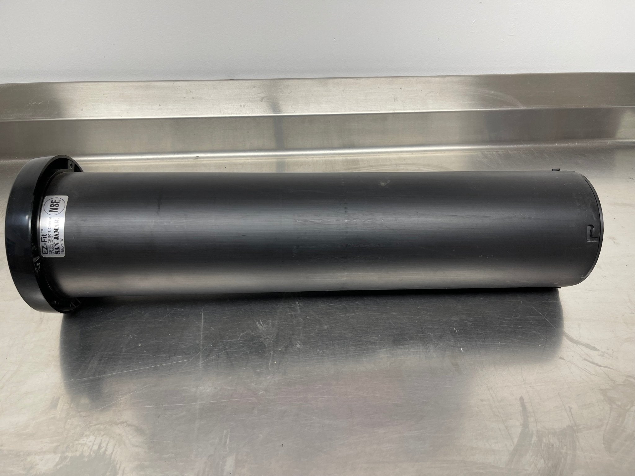 Used San Jamar C2410C18 Commercial Cup Sleeve Dispenser, Drop In with 16oz/21oz insert - Falcon Restaurant Supply - 4