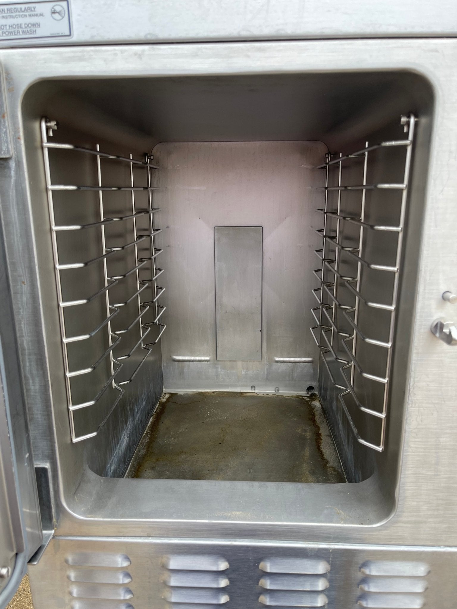 Used Vulcan C24EO5 Boilerless/Connectionless Double Steamer Oven Stack - 208V, 12 kW - Falcon Restaurant Supply - 2