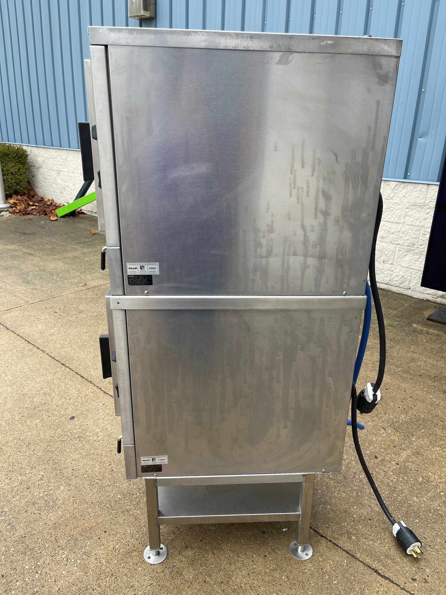 Used Vulcan C24EO5 Boilerless/Connectionless Double Steamer Oven Stack - 208V, 12 kW