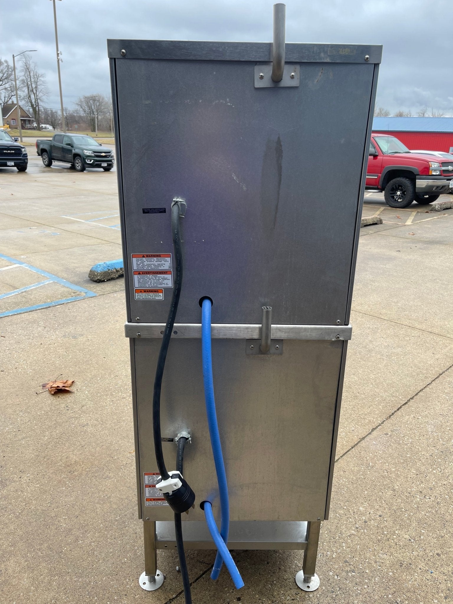 Used Vulcan C24EO5 Boilerless/Connectionless Double Steamer Oven Stack - 208V, 12 kW - Falcon Restaurant Supply - 6