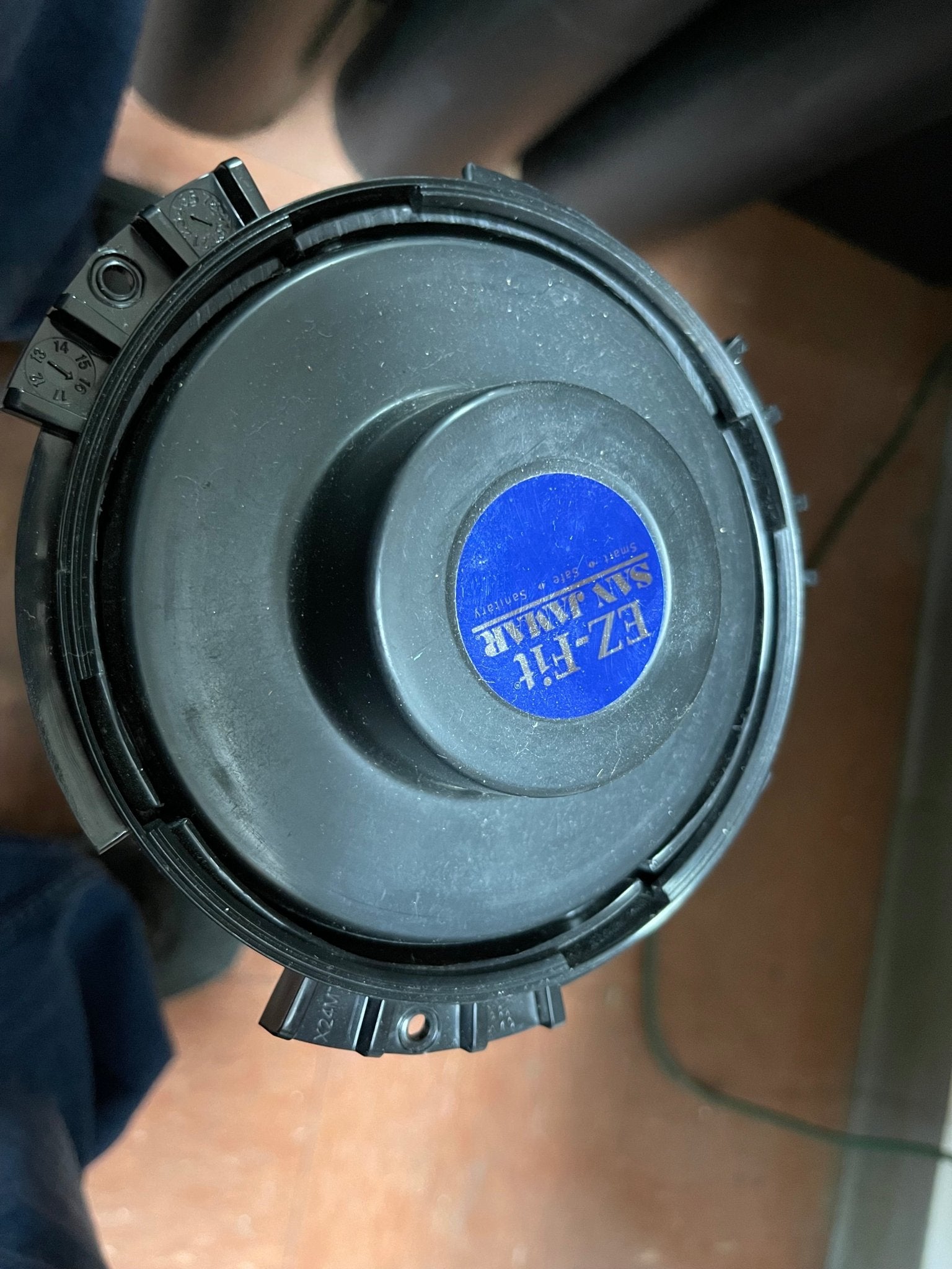 Used San Jamar EZ - Fit Commercial Cup Sleeve Dispenser, Drop In without Insert - Falcon Restaurant Supply - 1