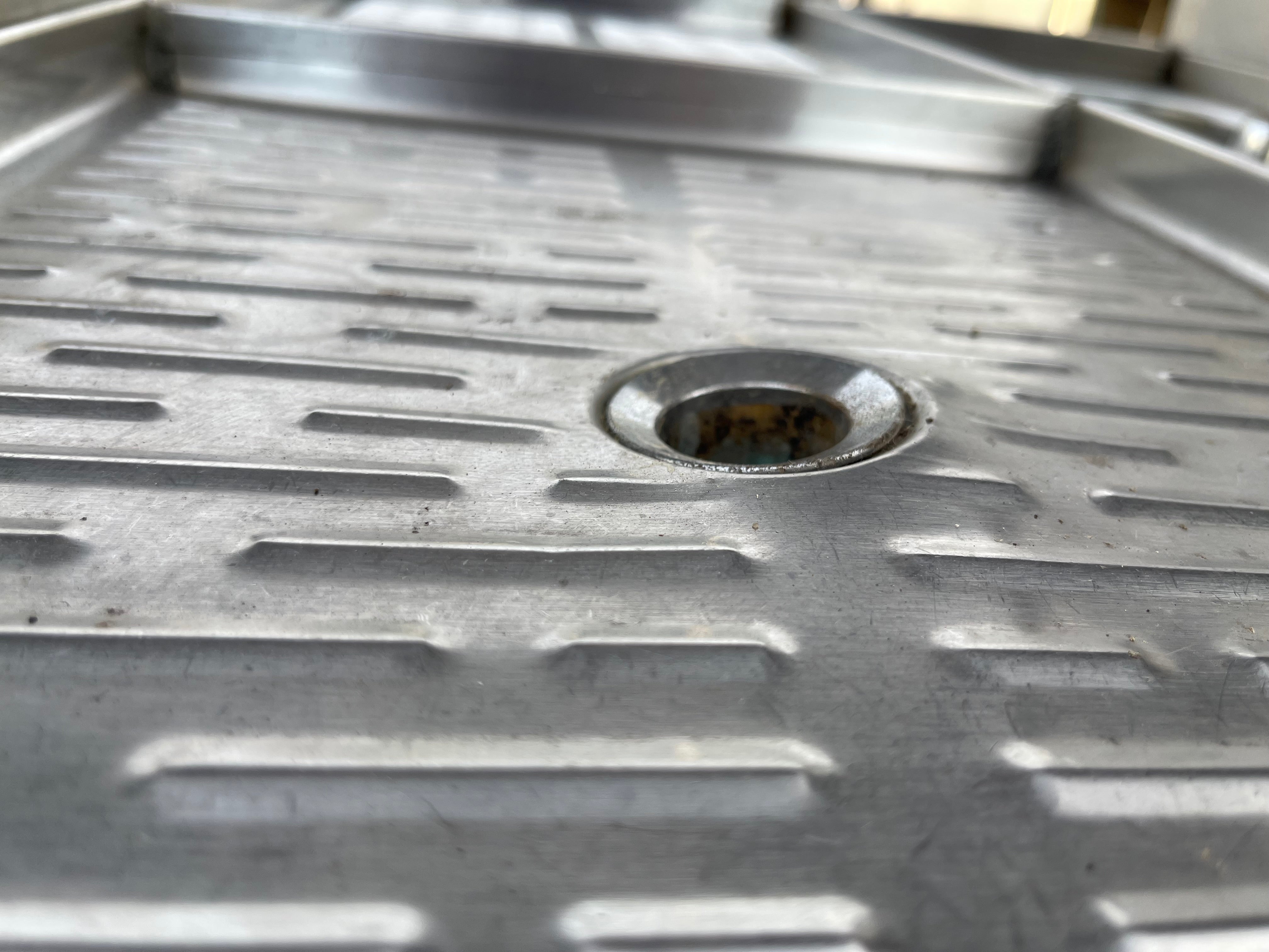 Used Krowne Custom Stainless Cocktail/Drink Station with Sink, Ice Bin and 2 Soda Guns - SS279