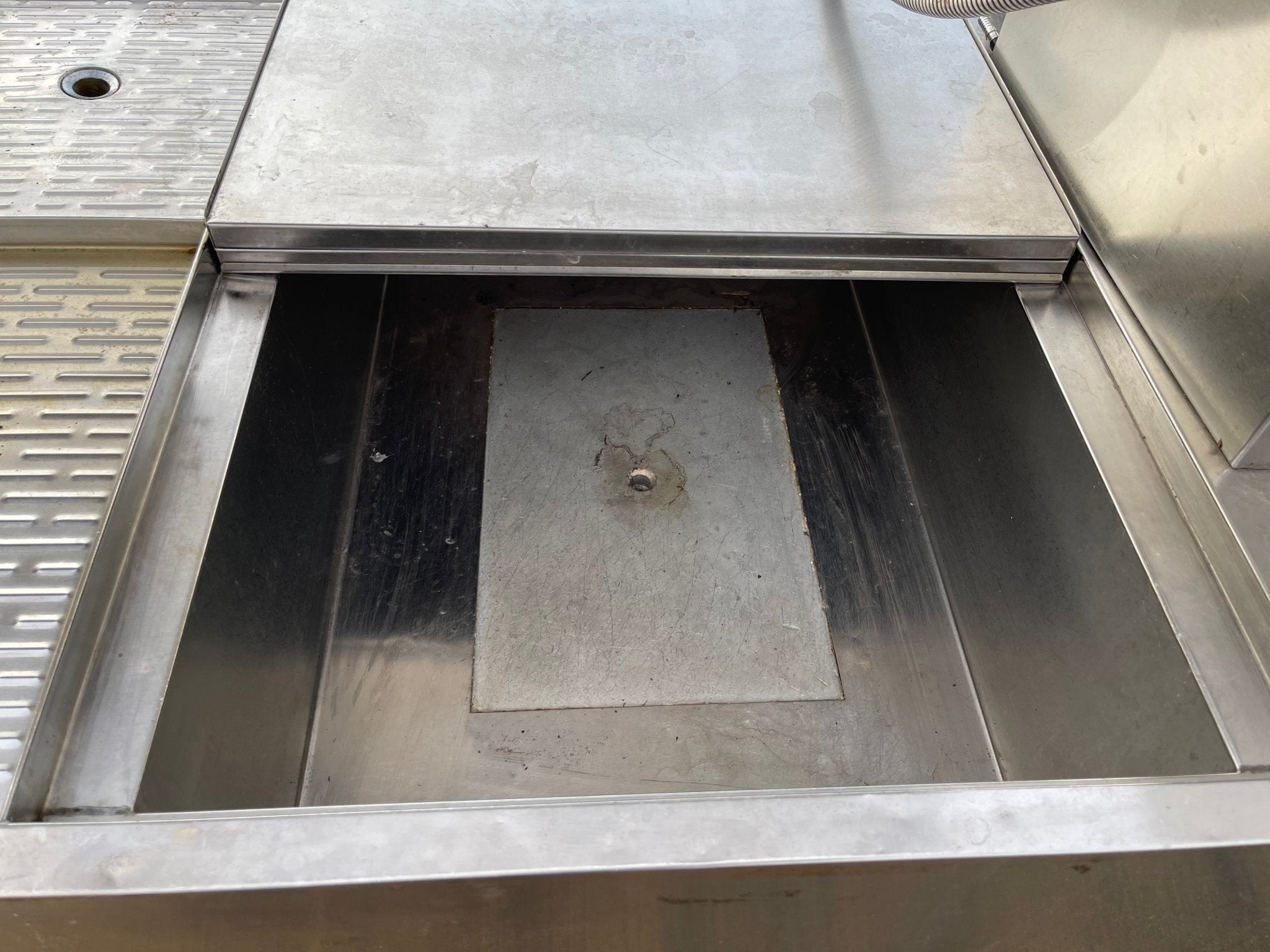 Used Krowne Custom Stainless Cocktail/Drink Station with Sink, Ice Bin and 2 Soda Guns - SS279 - Falcon Restaurant Supply - 9