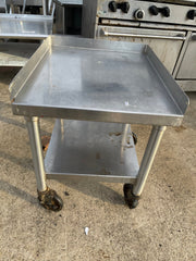 Used Equipment Stand on Casters - SS284 - Falcon Restaurant Supply - 1