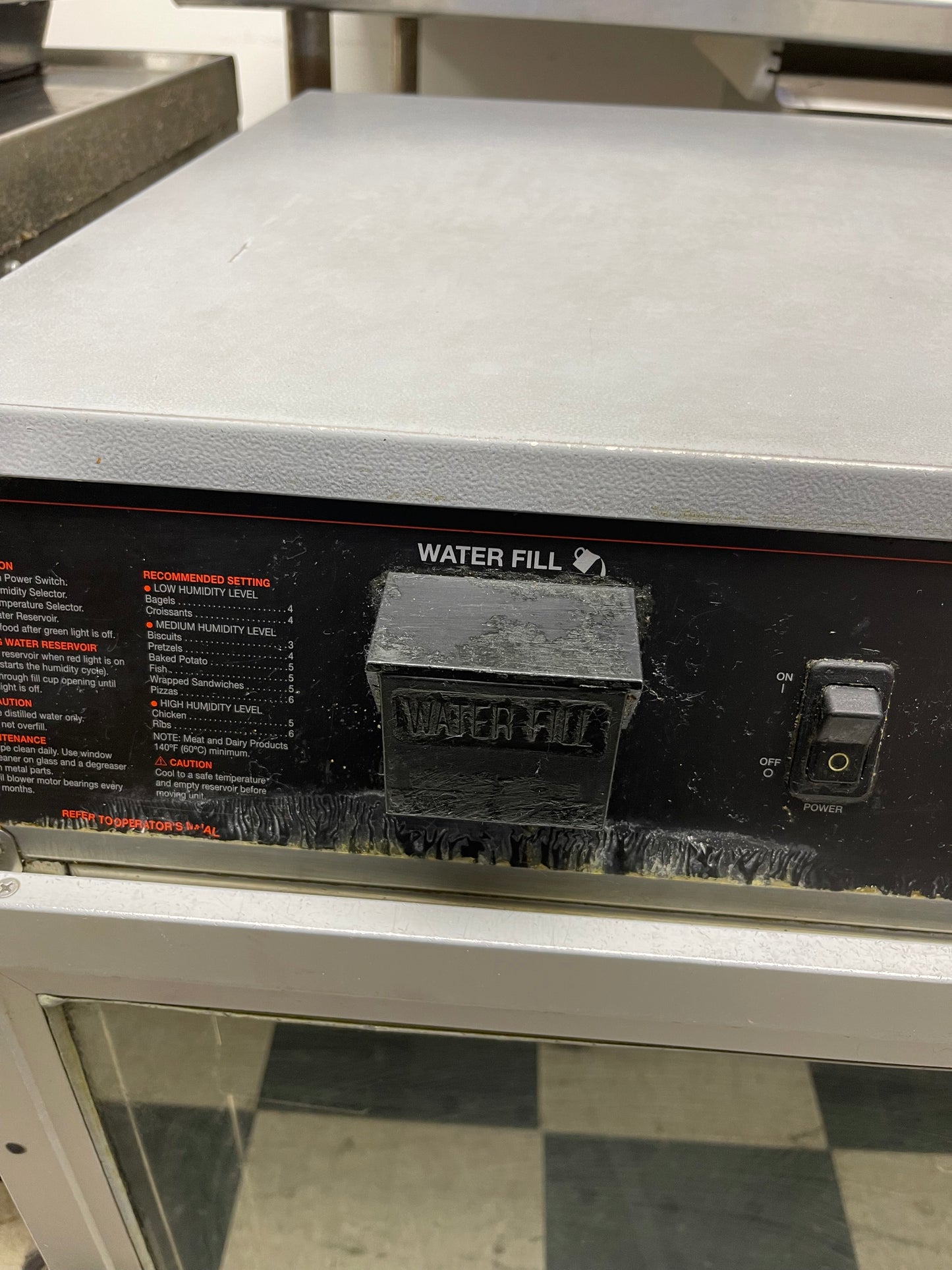 Used Hatco FSHC-7-1 Flav-R-Savor Humidified Heated Holding Warmer Cabinet 120v