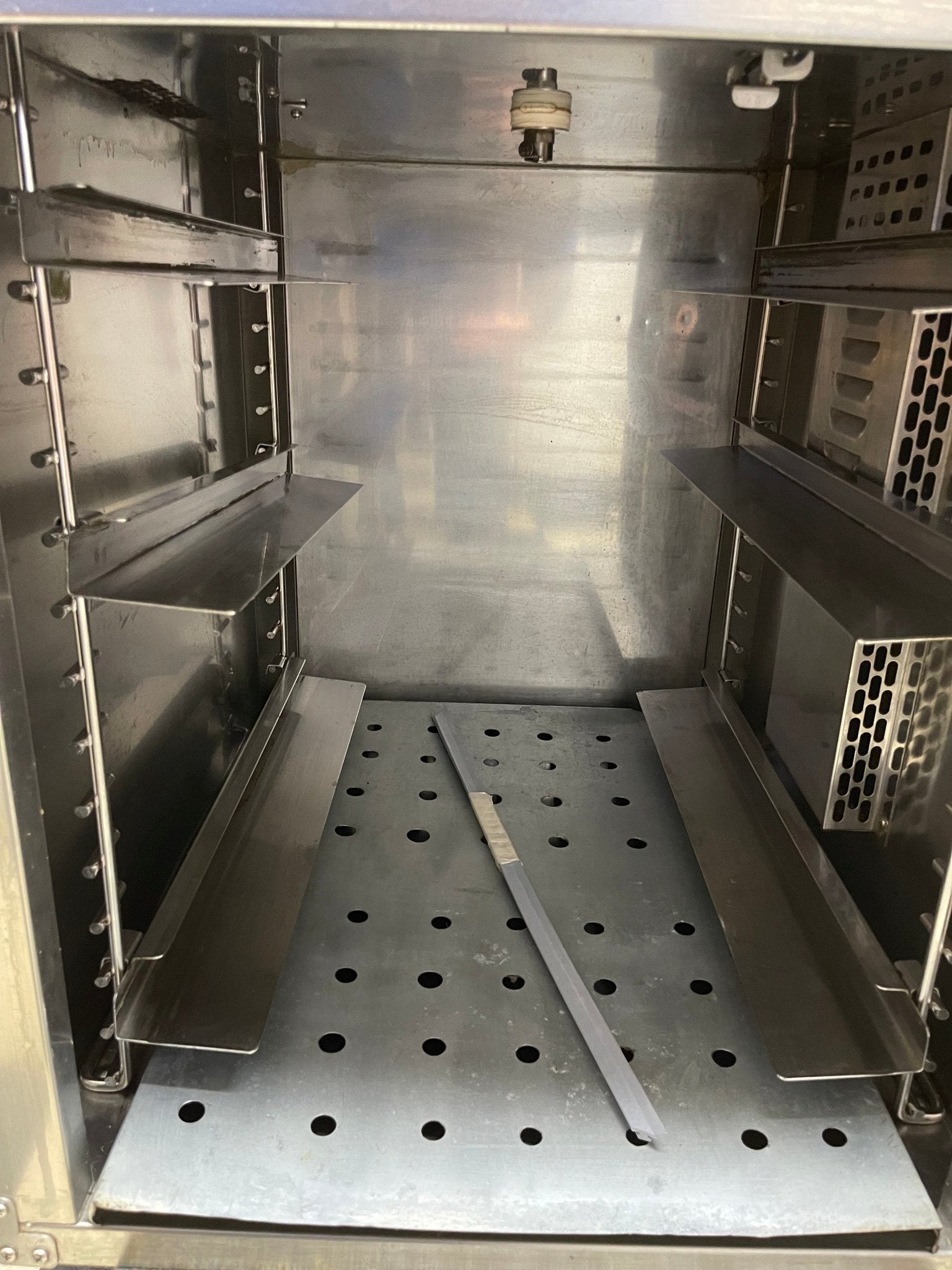 Used Hatco FSHC - 7 - 1 Flav - R - Savor Humidified Heated Holding Warmer Cabinet 120v - Falcon Restaurant Supply - 5