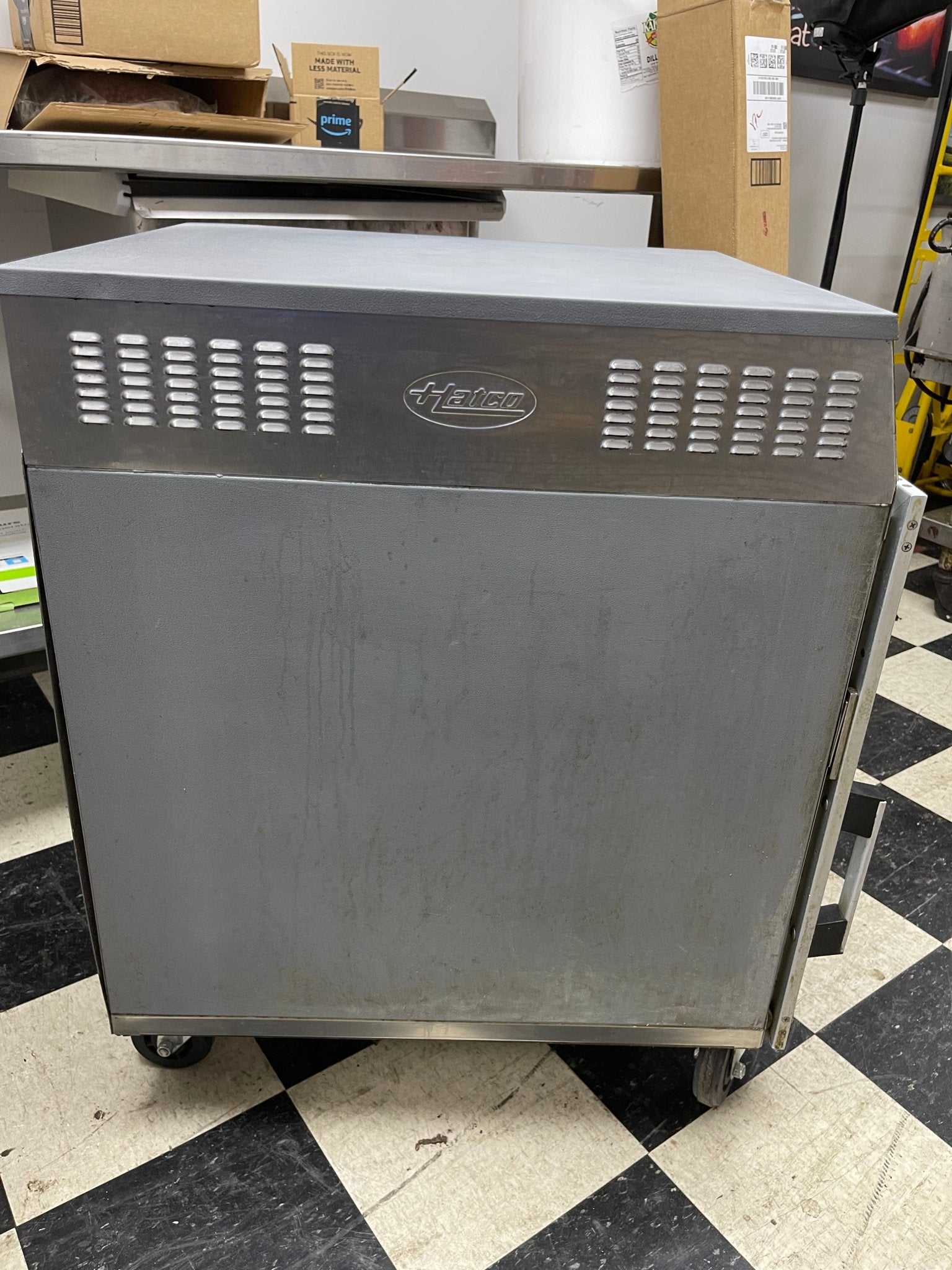 Used Hatco FSHC - 7 - 1 Flav - R - Savor Humidified Heated Holding Warmer Cabinet 120v - Falcon Restaurant Supply - 7