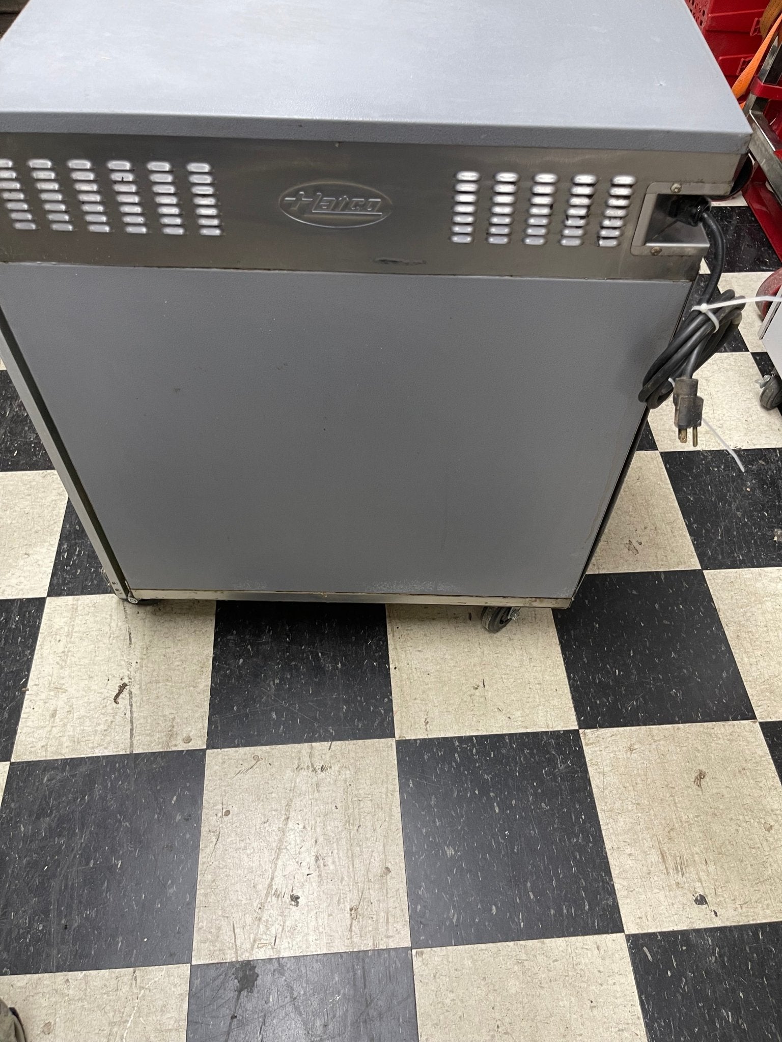 Used Hatco FSHC - 7 - 1 Flav - R - Savor Humidified Heated Holding Warmer Cabinet 120v - Falcon Restaurant Supply - 10