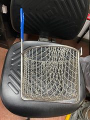 Used Round Deep Fryer Dip Basket - Falcon Restaurant Supply - 1