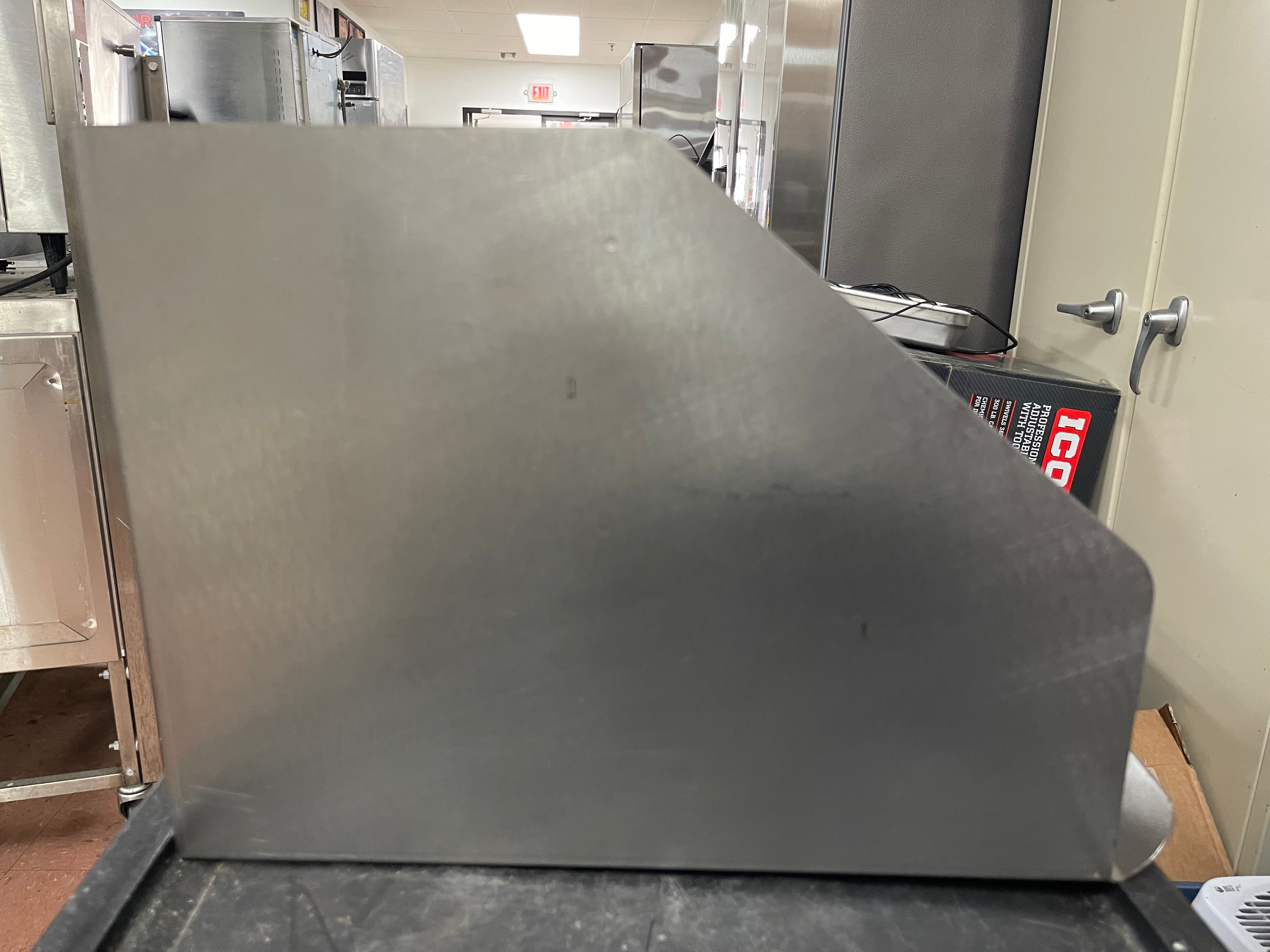 Used 5-Section Stainless Steel Countertop Dtink Cup / Lid / Condiment Organizer