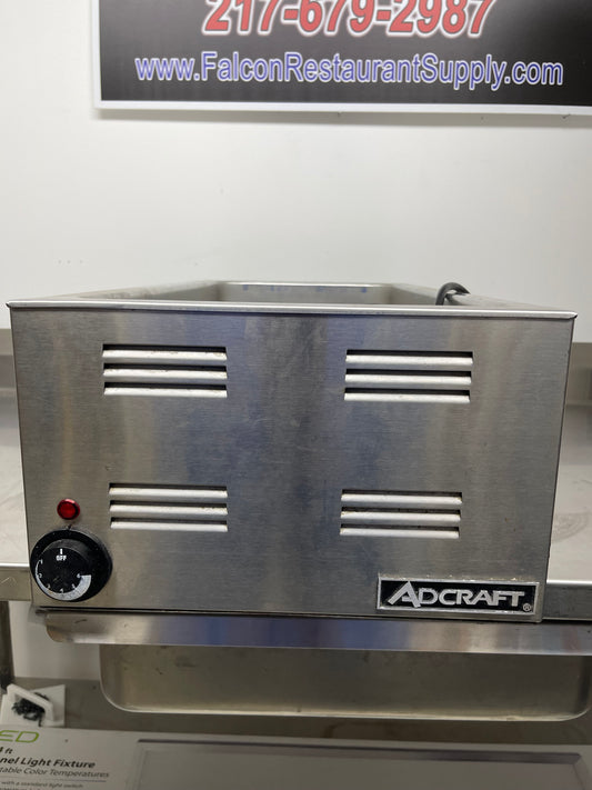 Adcraft FW-1200W Countertop Food Warmer
