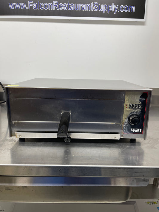 WISCO 421 Countertop Pizza Oven, LED Display 120V - Shir