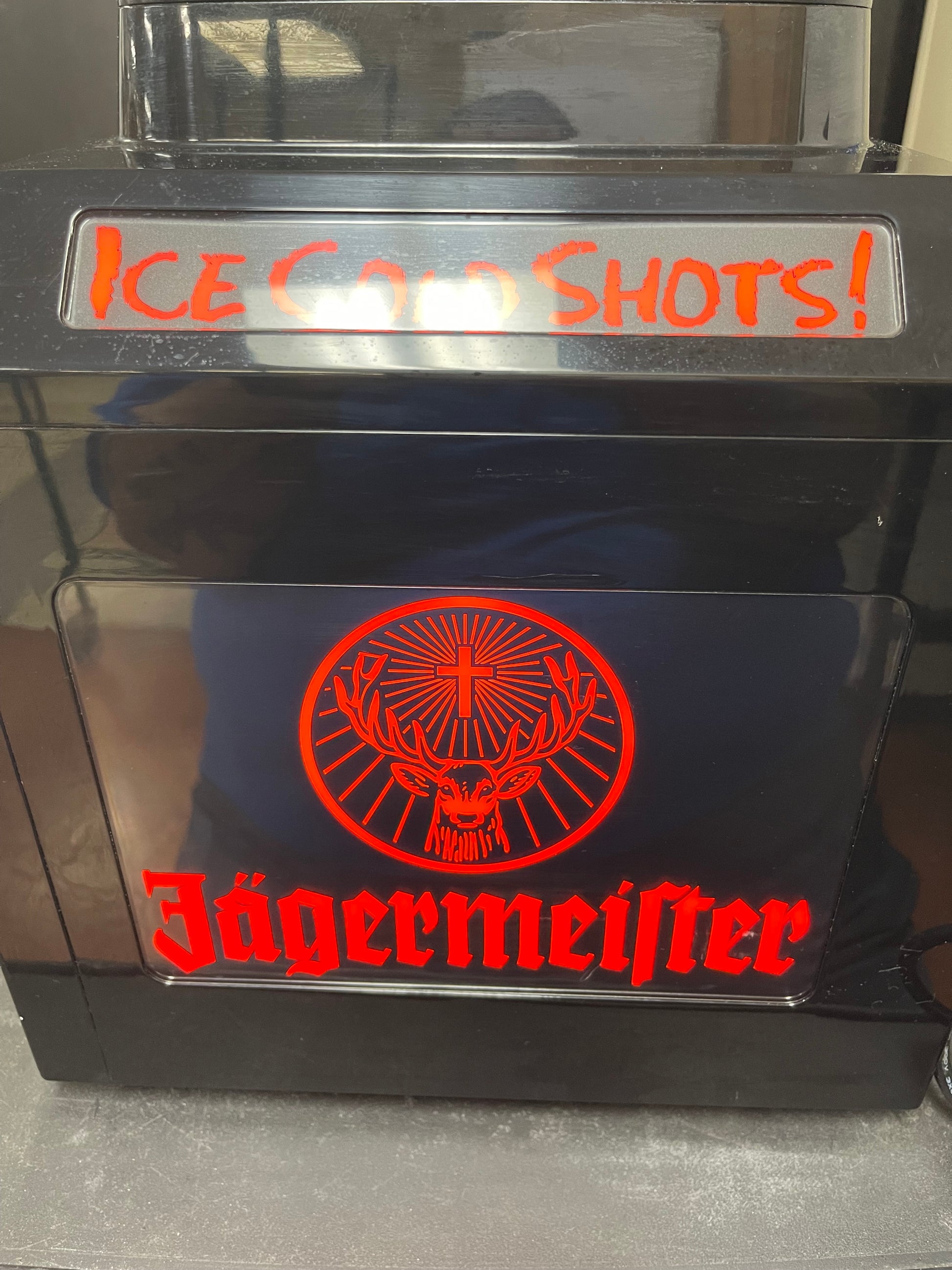Jägermeister Shot Glass Freezer – Tap Machine, Inc.