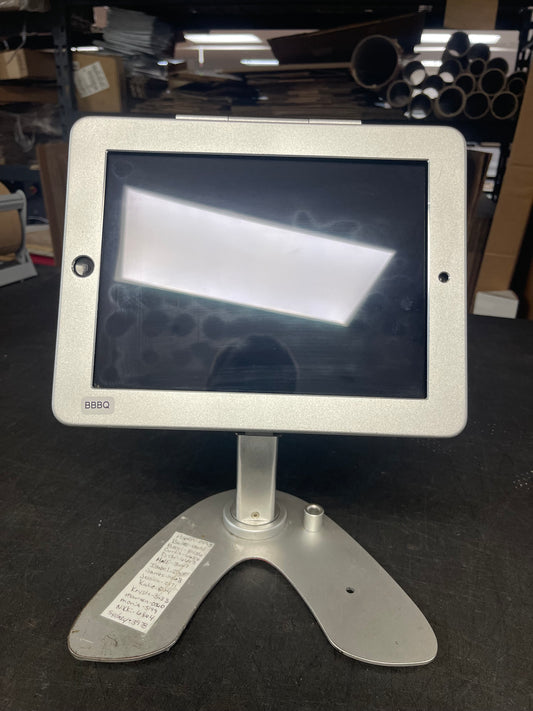 Used 9.7 Inch Apple Ipad Air Tablet POS Terminal and Locking Stand - No Key