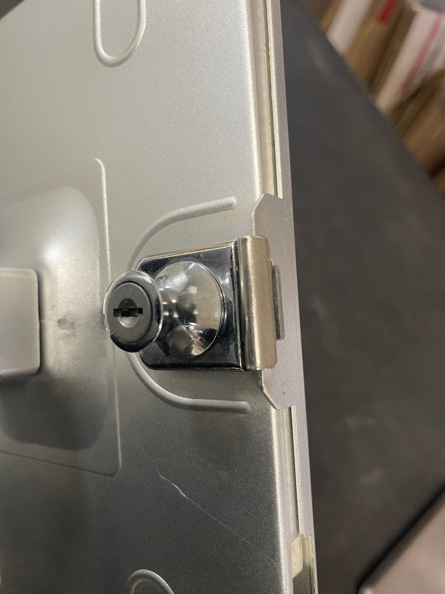 Used 9.7 Inch Apple Ipad Air Tablet POS Terminal and Locking Stand - No Key - Falcon Restaurant Supply - 7