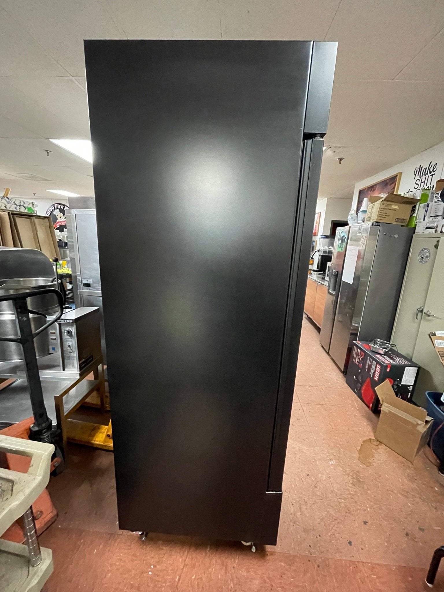 Used 2019 True GDM - 49 2 Door Glass Reach - In Merchandising Cooler Refrigerator - Falcon Restaurant Supply - 3