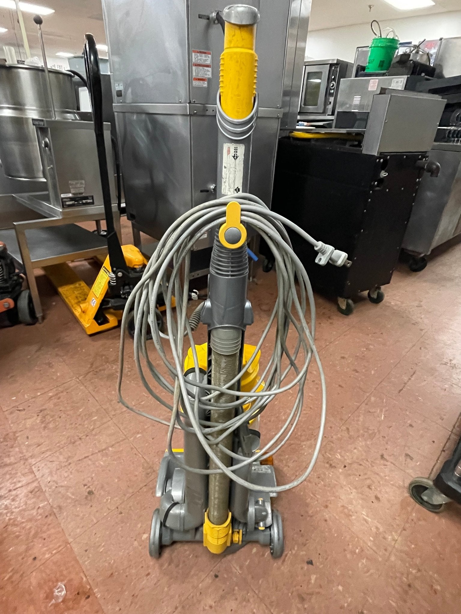 Used Dyson Dc14 All Floors Upright Bagless Vacuum Cleaner - Falcon Restaurant Supply - 6