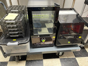 Used JEVO Commercial Automatic Jello Shot Bar Machine, Cooler and Accessories - Shir - Falcon Restaurant Supply - 1