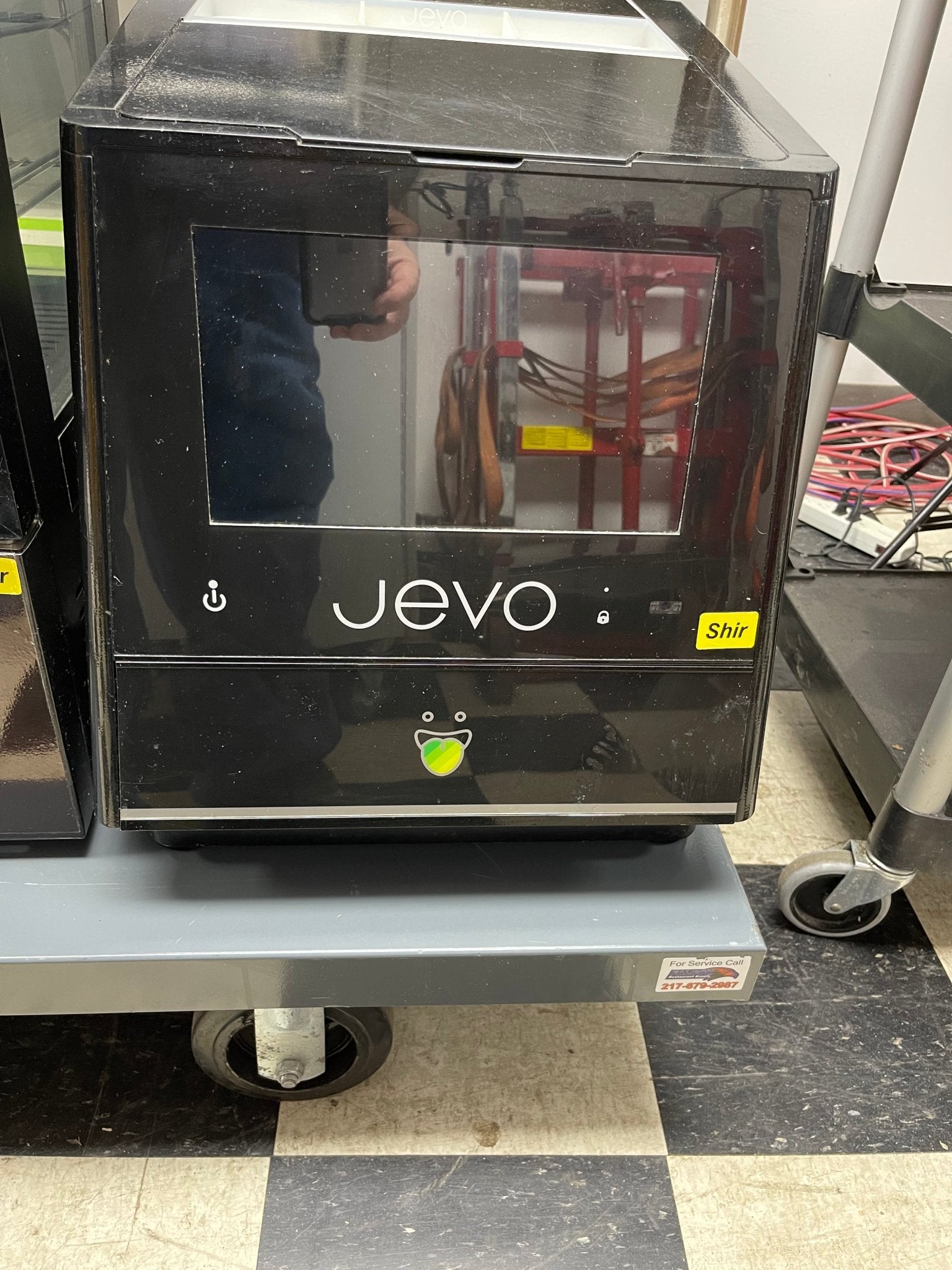 Used JEVO Commercial Automatic Jello Shot Bar Machine, Cooler and Accessories - Shir - Falcon Restaurant Supply - 3