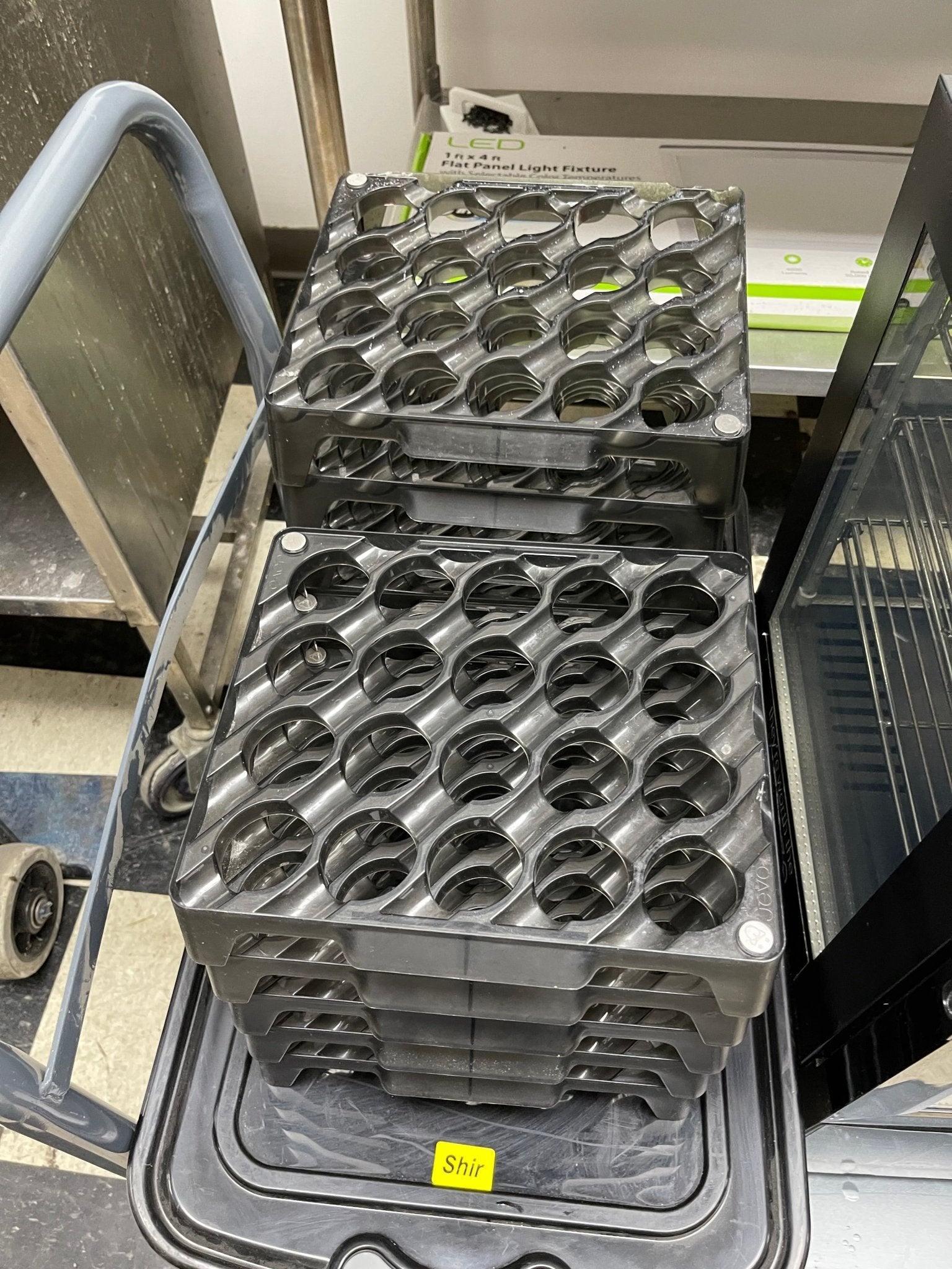 Used JEVO Commercial Automatic Jello Shot Bar Machine, Cooler and Accessories - Shir - Falcon Restaurant Supply - 8