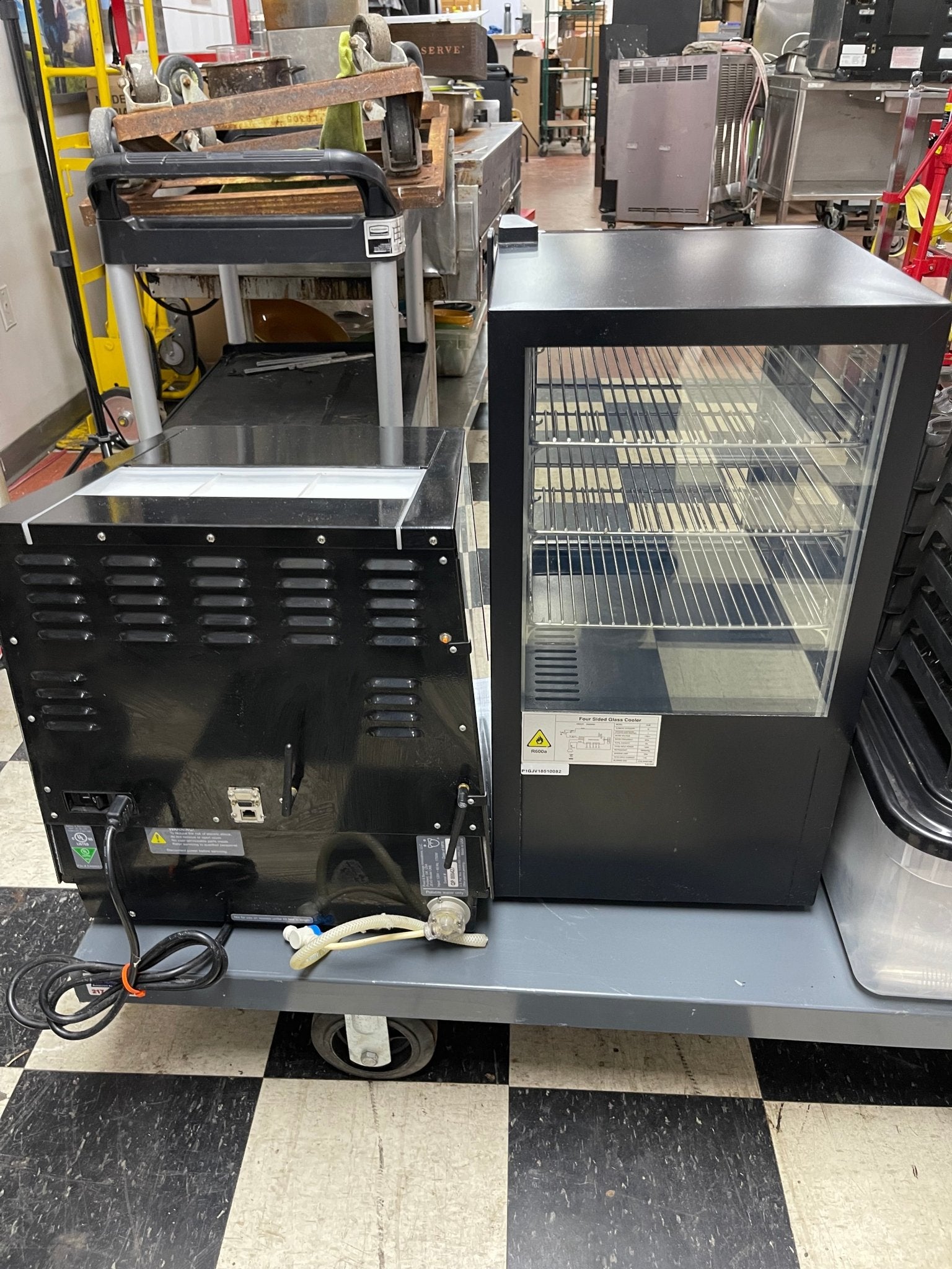 Used JEVO Commercial Automatic Jello Shot Bar Machine, Cooler and Accessories - Shir - Falcon Restaurant Supply - 9