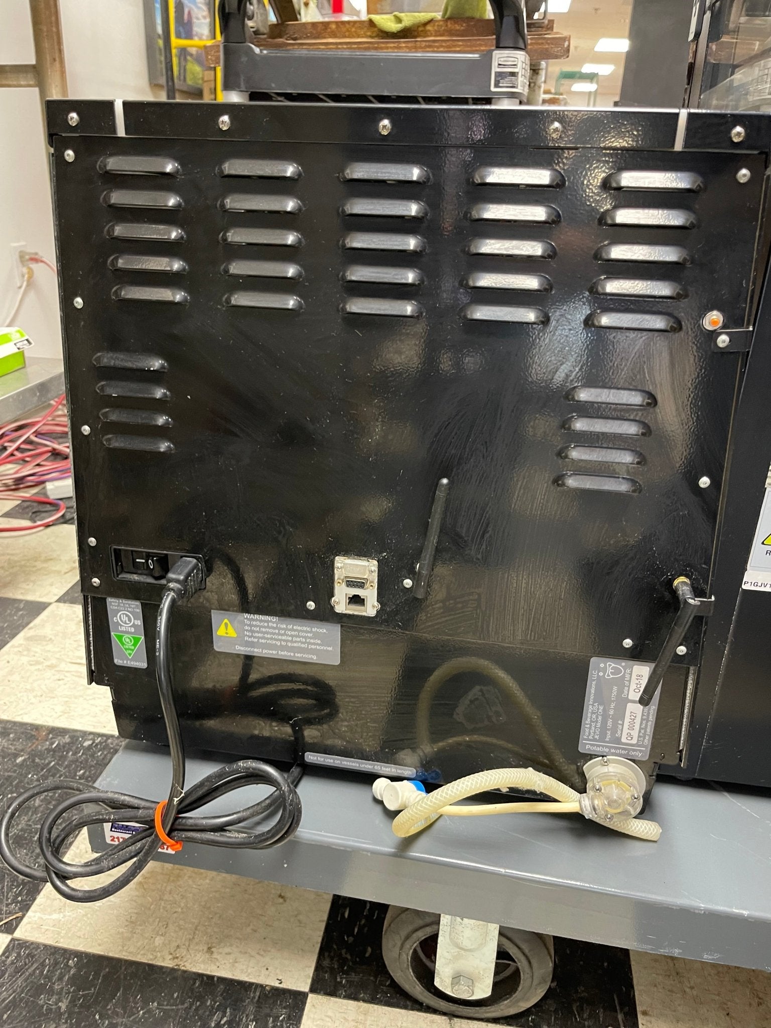 Used JEVO Commercial Automatic Jello Shot Bar Machine, Cooler and Accessories - Shir - Falcon Restaurant Supply - 10