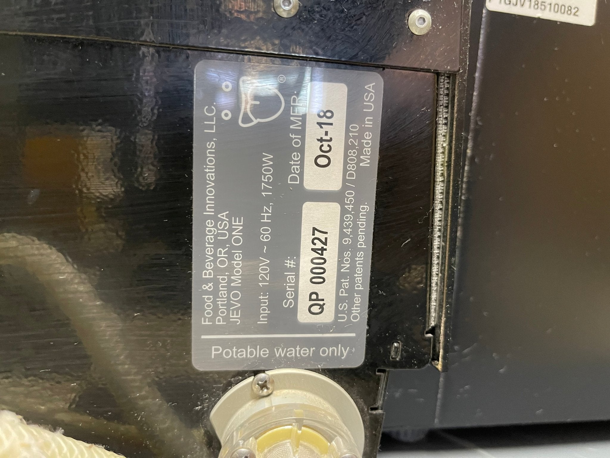 Used JEVO Commercial Automatic Jello Shot Bar Machine, Cooler and Accessories - Shir - Falcon Restaurant Supply - 11