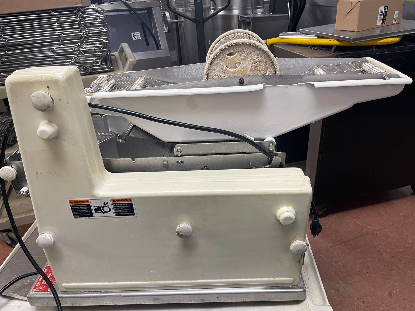 Used Bettcher SBB-1 Commercial Automatic Batter Breading Machine 120V