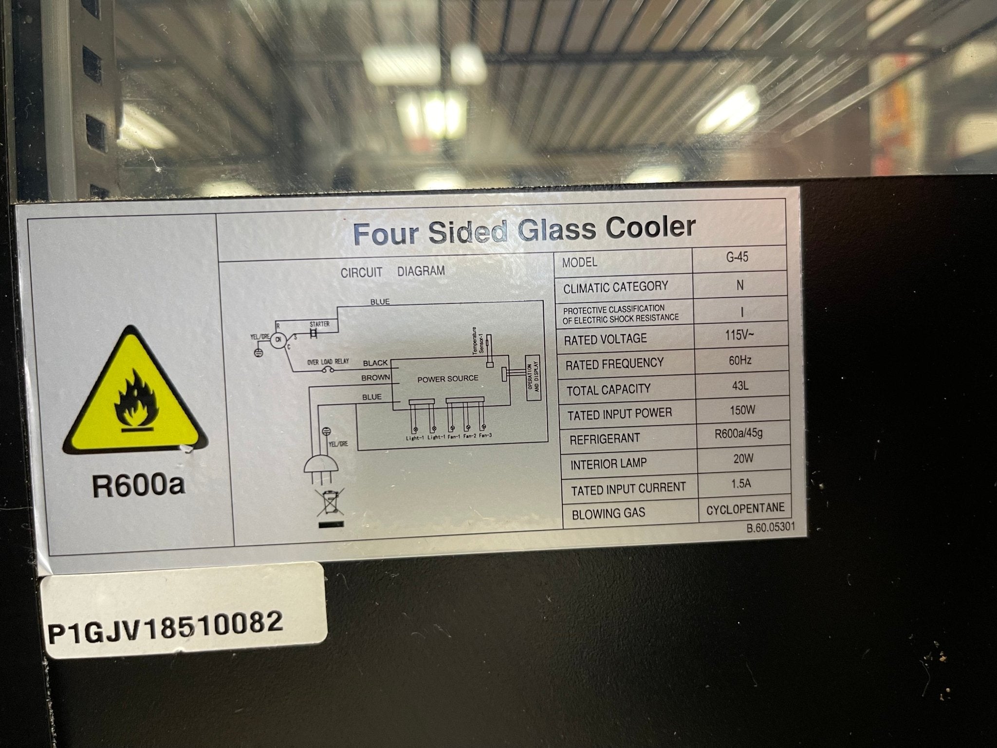 Used JEVO Commercial Automatic Jello Shot Bar Machine, Cooler and Accessories - Shir - Falcon Restaurant Supply - 12