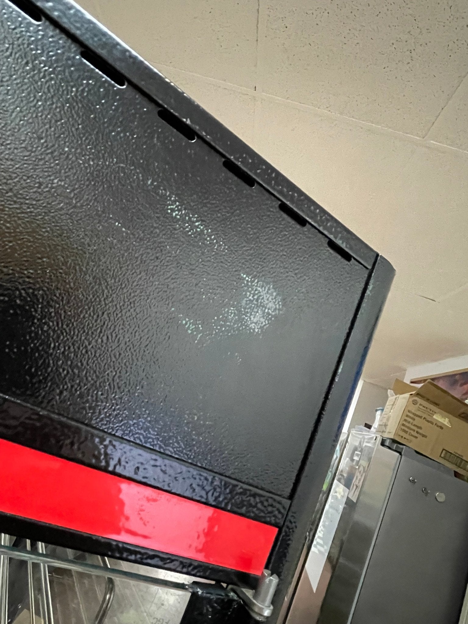 Used Hatco FSDT - 2X Tall Two Door Warming Display Merchandiser w/ Rack - 120V - Falcon Restaurant Supply - 8