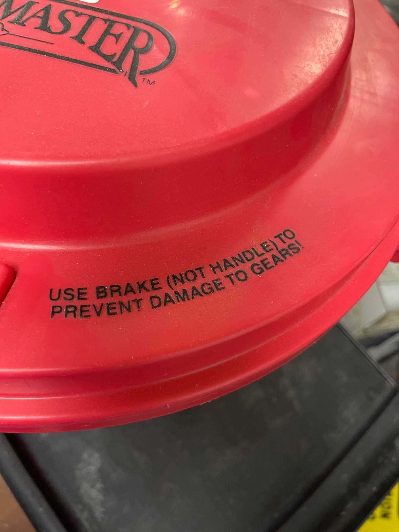 Used Chef Master Commercial 5 Gallon Salad Spinner with Braking System - Falcon Restaurant Supply - 8