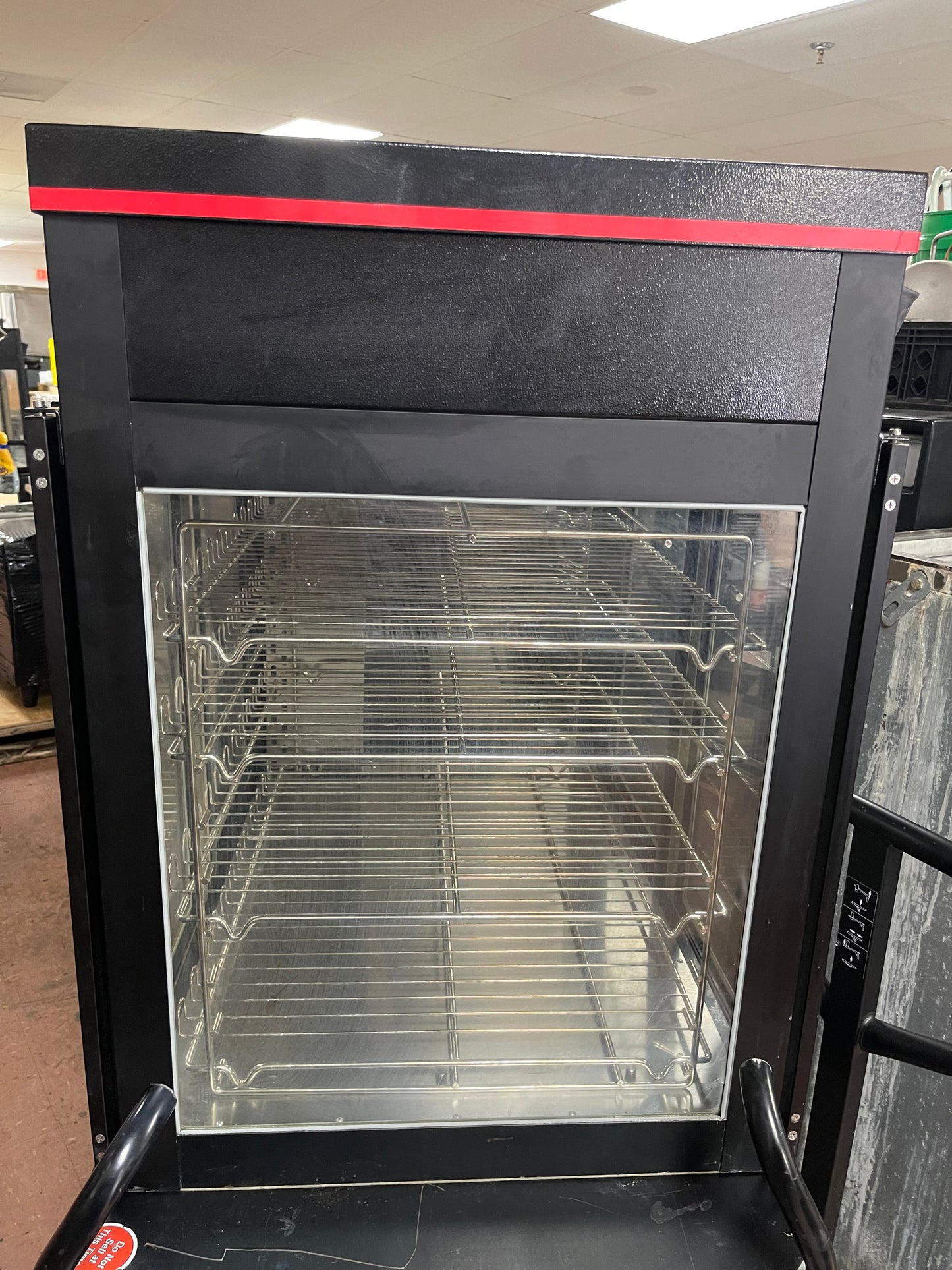 Used Hatco WFST-2X Humidified Four Door Large Capacity Merchandising Warming Cabinet 120V