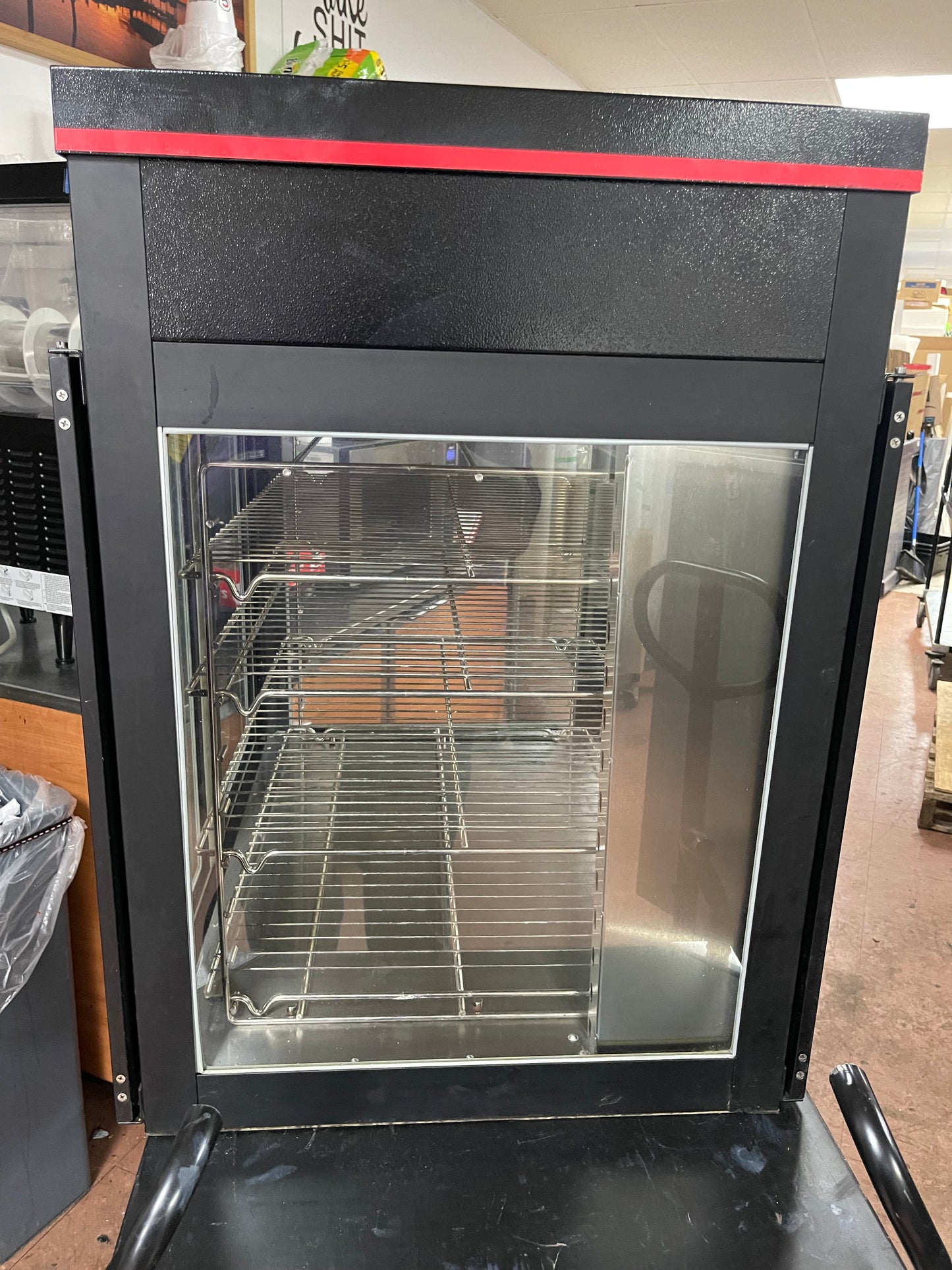 Used Hatco WFST-2X Humidified Four Door Large Capacity Merchandising Warming Cabinet 120V