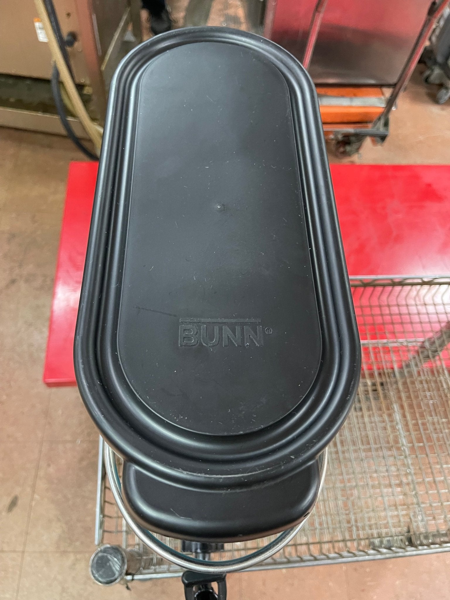 Used Bunn TDO 36700 3.5 Gallon Narrow Commercial Iced Tea Dispenser - Shir - Falcon Restaurant Supply - 4