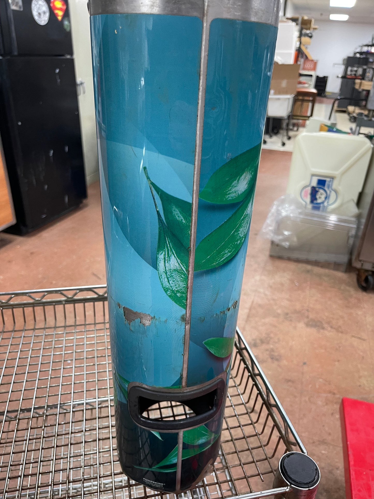 Used Bunn TDO 36700 3.5 Gallon Narrow Commercial Iced Tea Dispenser - Shir