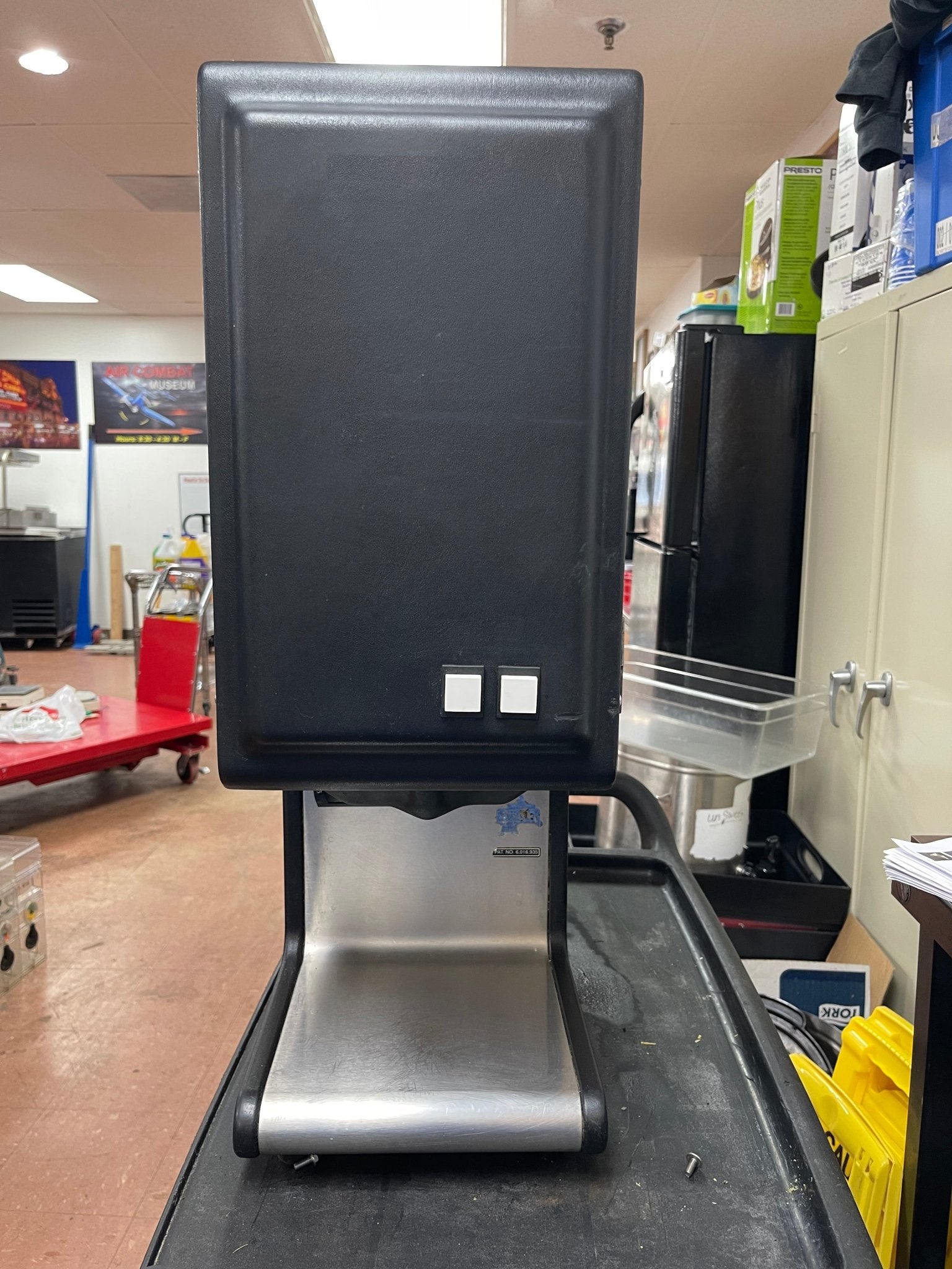 Used Star Commercial Heated Single Condiment Dispenser Cheese Chili Concessions 120V - JS - Falcon Restaurant Supply - 1